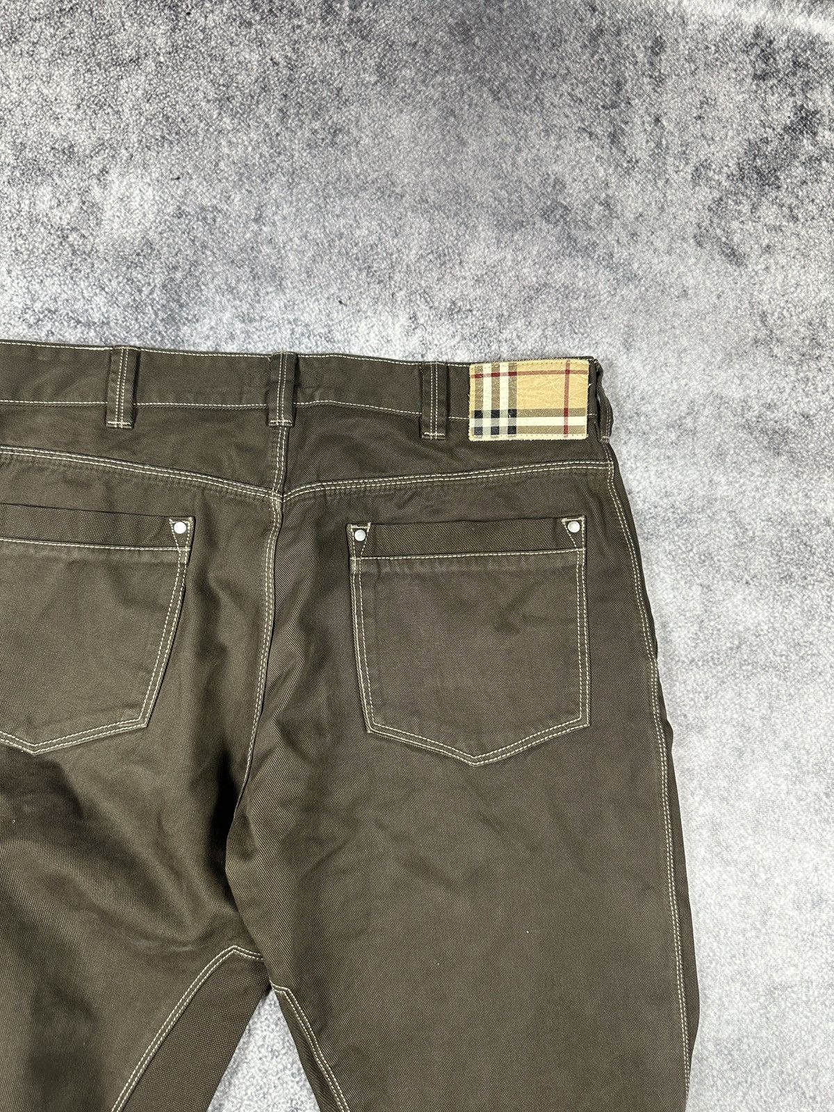 Burberry Vintage Burberry Luxury Pants Streetwear Rare L Casual Size US 34 / EU 50 - 6 Thumbnail