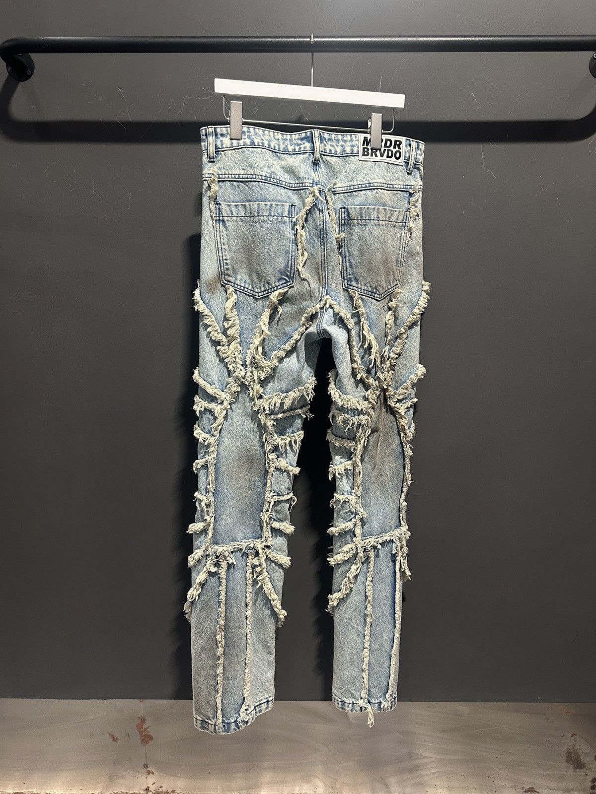 Who Decides War Who decides war Window Ray Denim Size US 30 / EU 46 - 2 Thumbnail