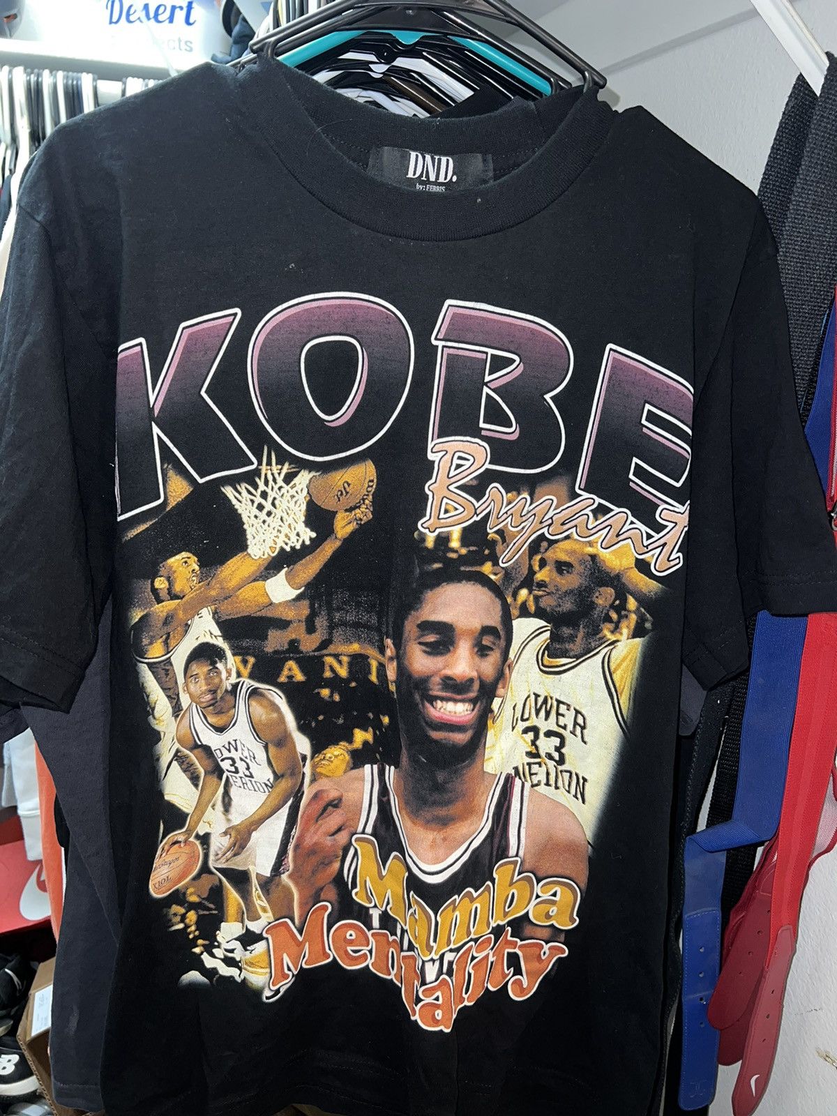Do Not Disturb Kobe Face Tee S