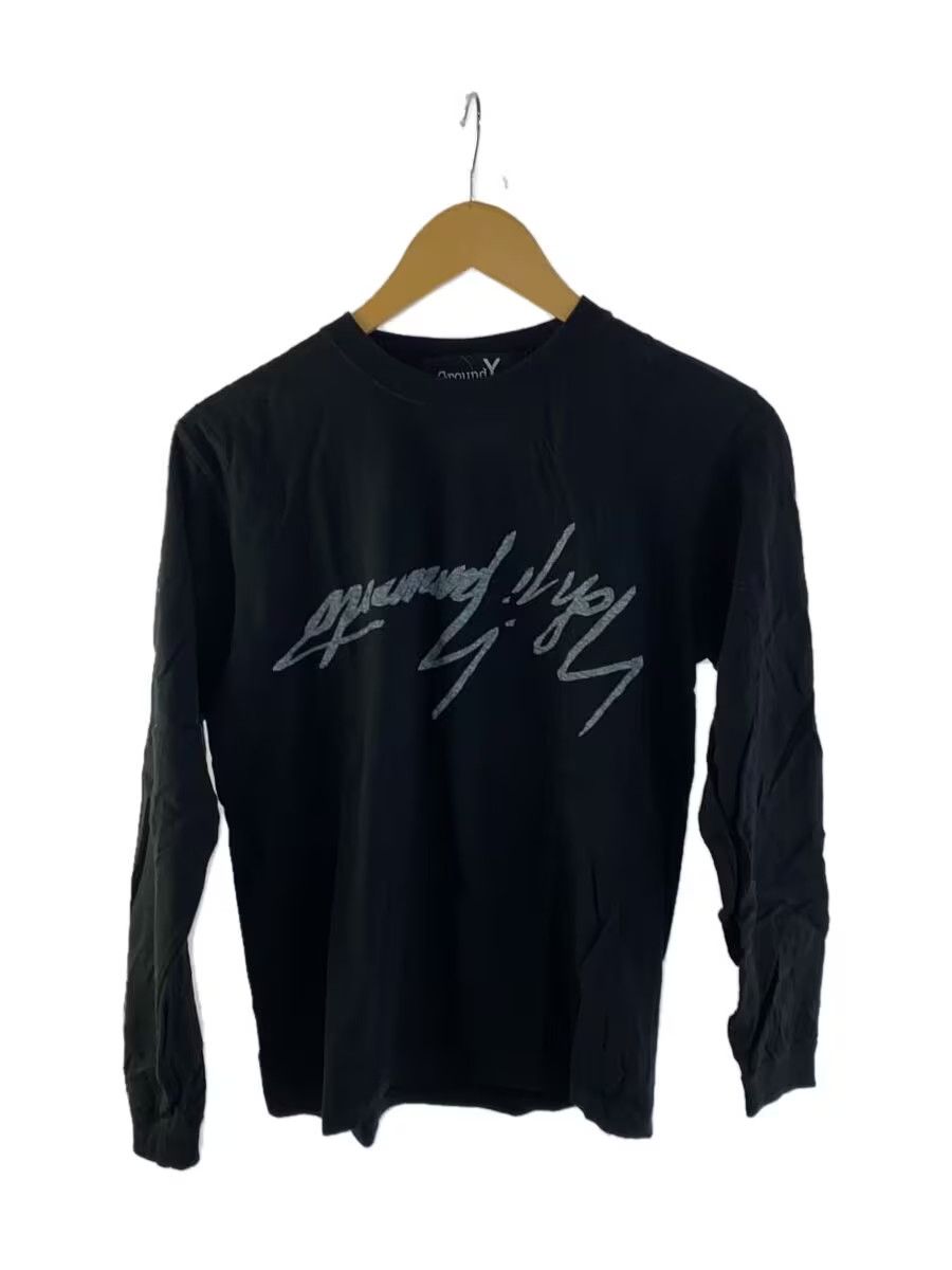 Ground Y × Yohji Yamamoto Upside Down Logo Long Sleeve Tee Size US S / EU 44-46 / 1 - 1 Thumbnail