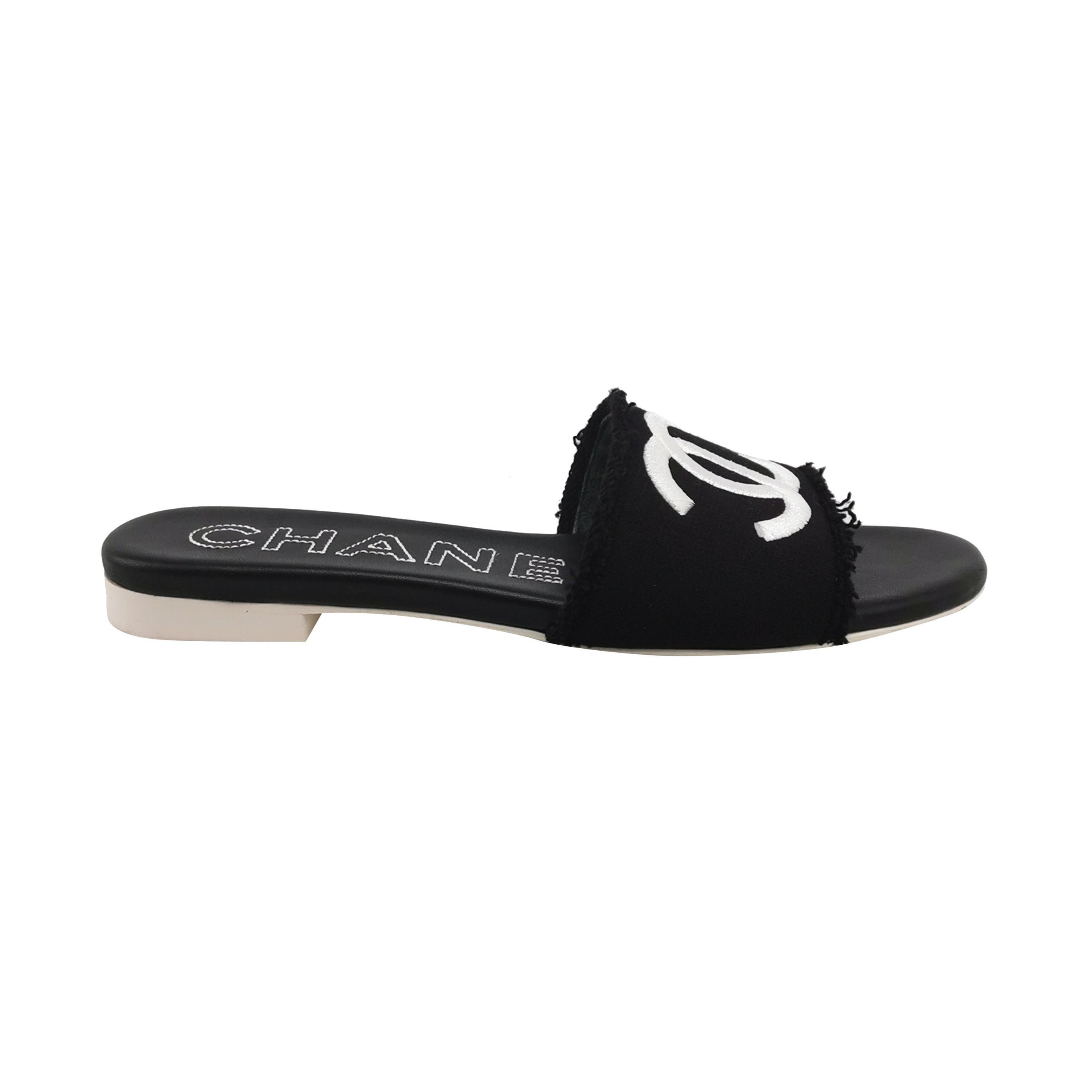 Chanel Chanel Women 6 Sandals Size US 6 / IT 36 - 1 Thumbnail