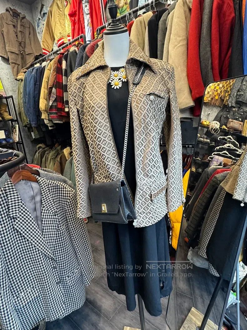 Fendi Fendi Monogram Jacket Size S / US 4 / IT 40 - 1 Thumbnail