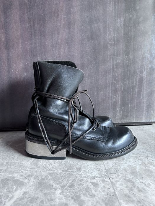 Dirk Bikkembergs Dirk Bikkembergs Pierced Steel Heel Boots Grailed