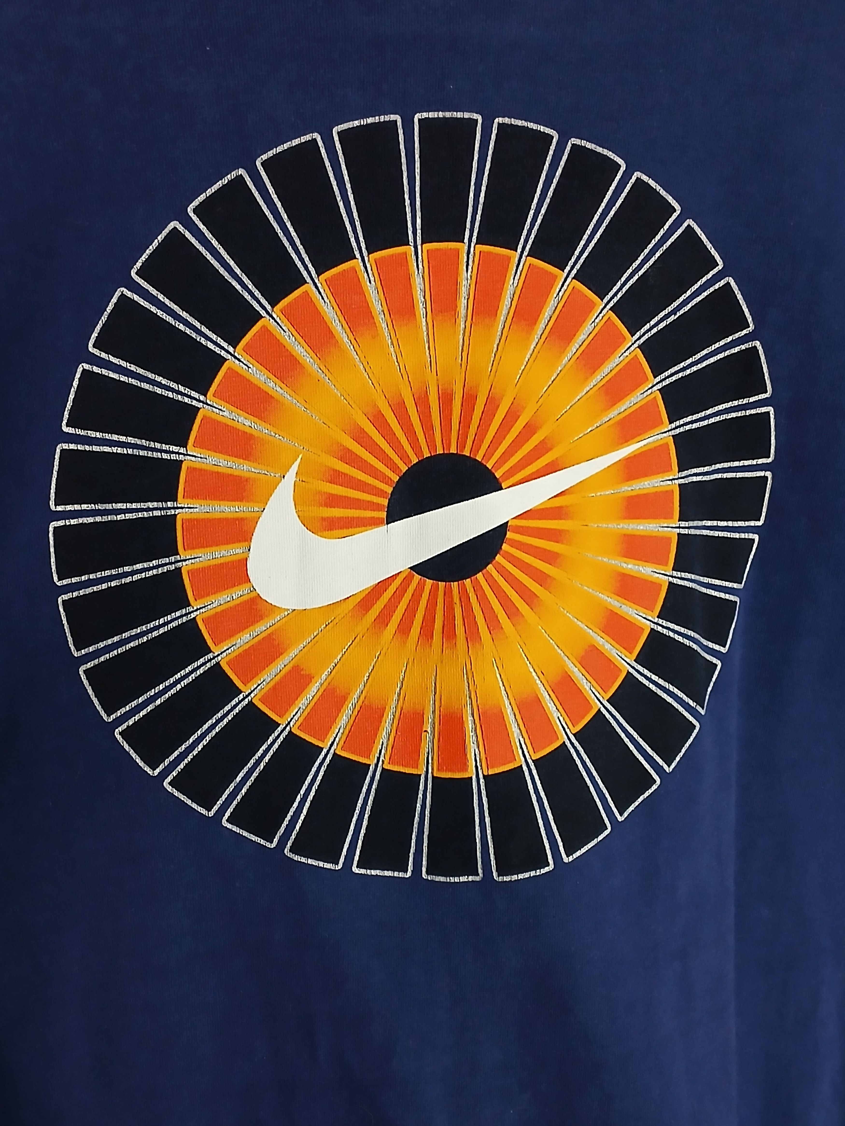 Nike × Vintage Vintage Nike Long Sleeve T-Shirt Size US S / EU 44-46 / 1 - 3 Thumbnail