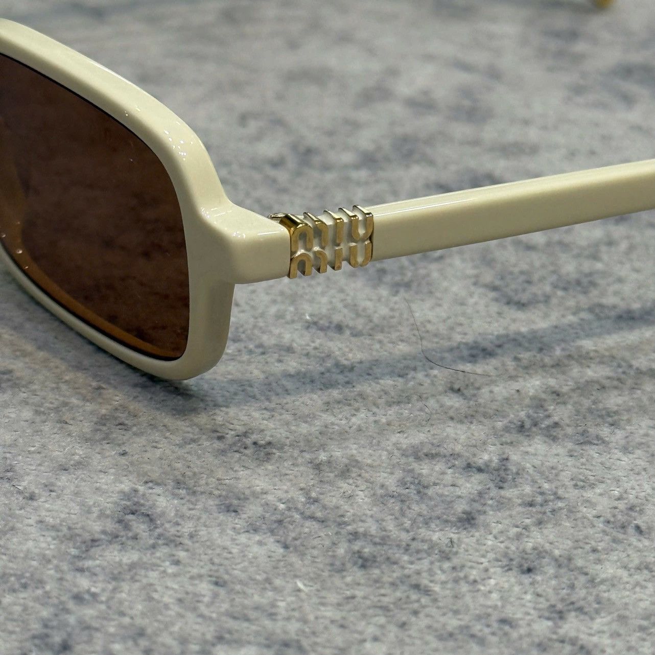 Miu Miu MIU MIU 0MU 11ZS 21D90Q Sunglasses Size ONE SIZE - 2 Thumbnail