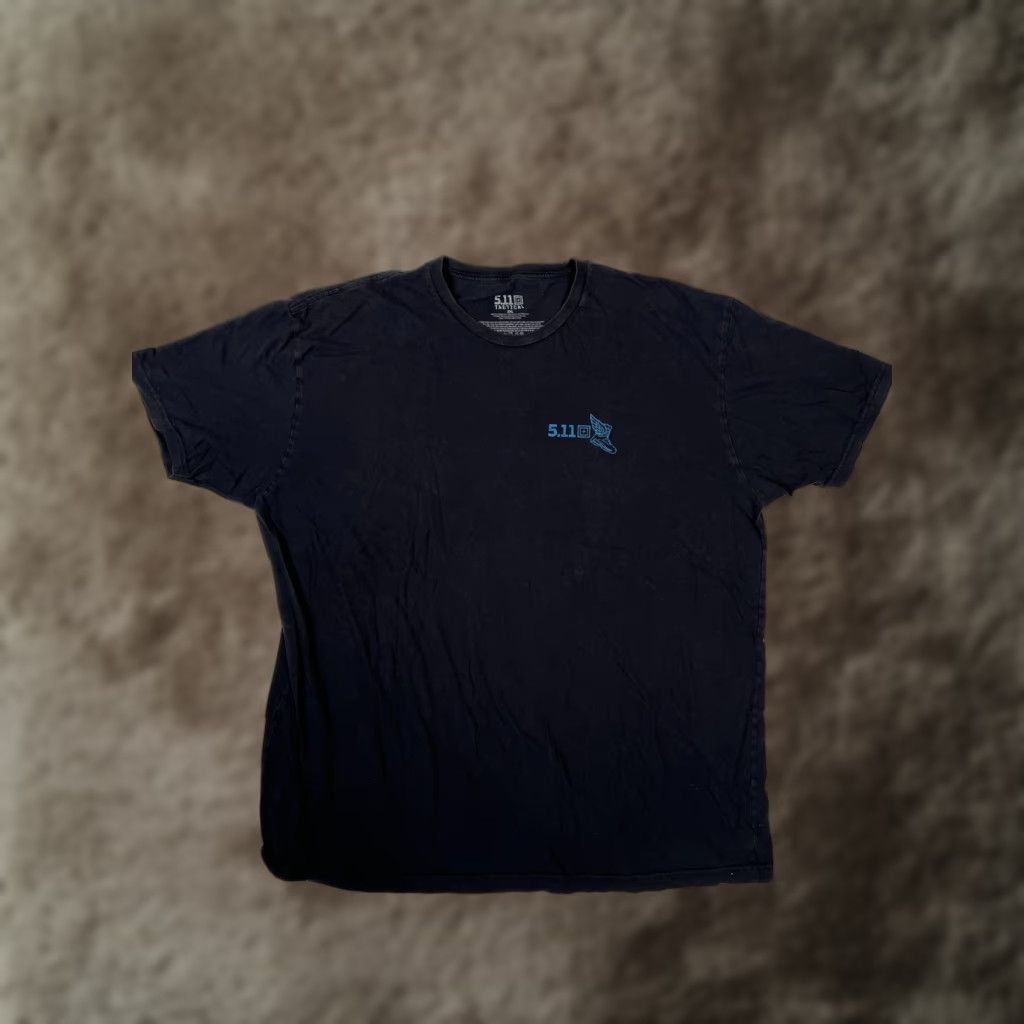 Vintage 5.11 Tactical T-Shirt Mens 2XL Black Club Ruck Embrace The Suck Skull Graphic Shirt Mens XS? Size US XXL / EU 58 / 5 - 1 Thumbnail
