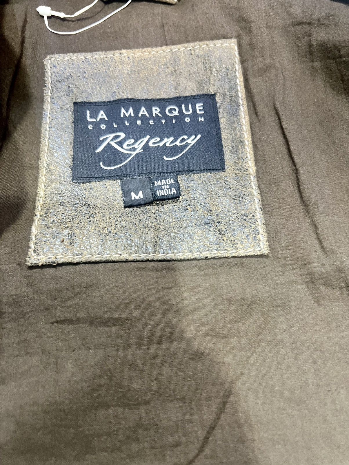 LAMARQUE LAMARQUE Leather Shirt Size US M / EU 48-50 / 2 - 3 Thumbnail