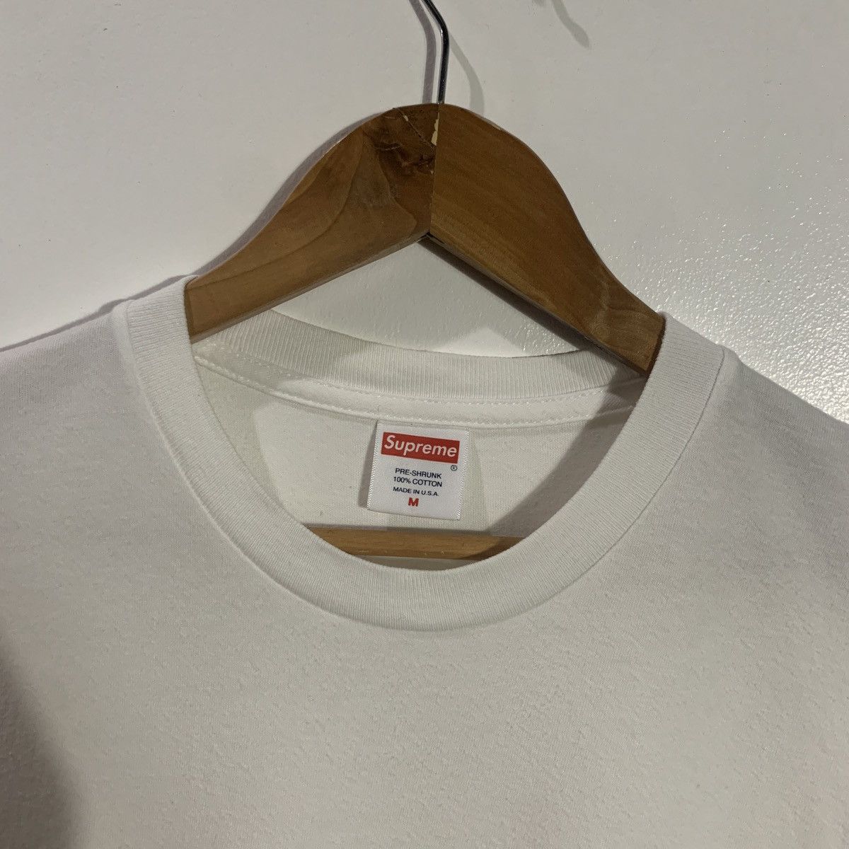 Supreme Supreme Smoke Tee Size US M / EU 48-50 / 2 - 3 Thumbnail
