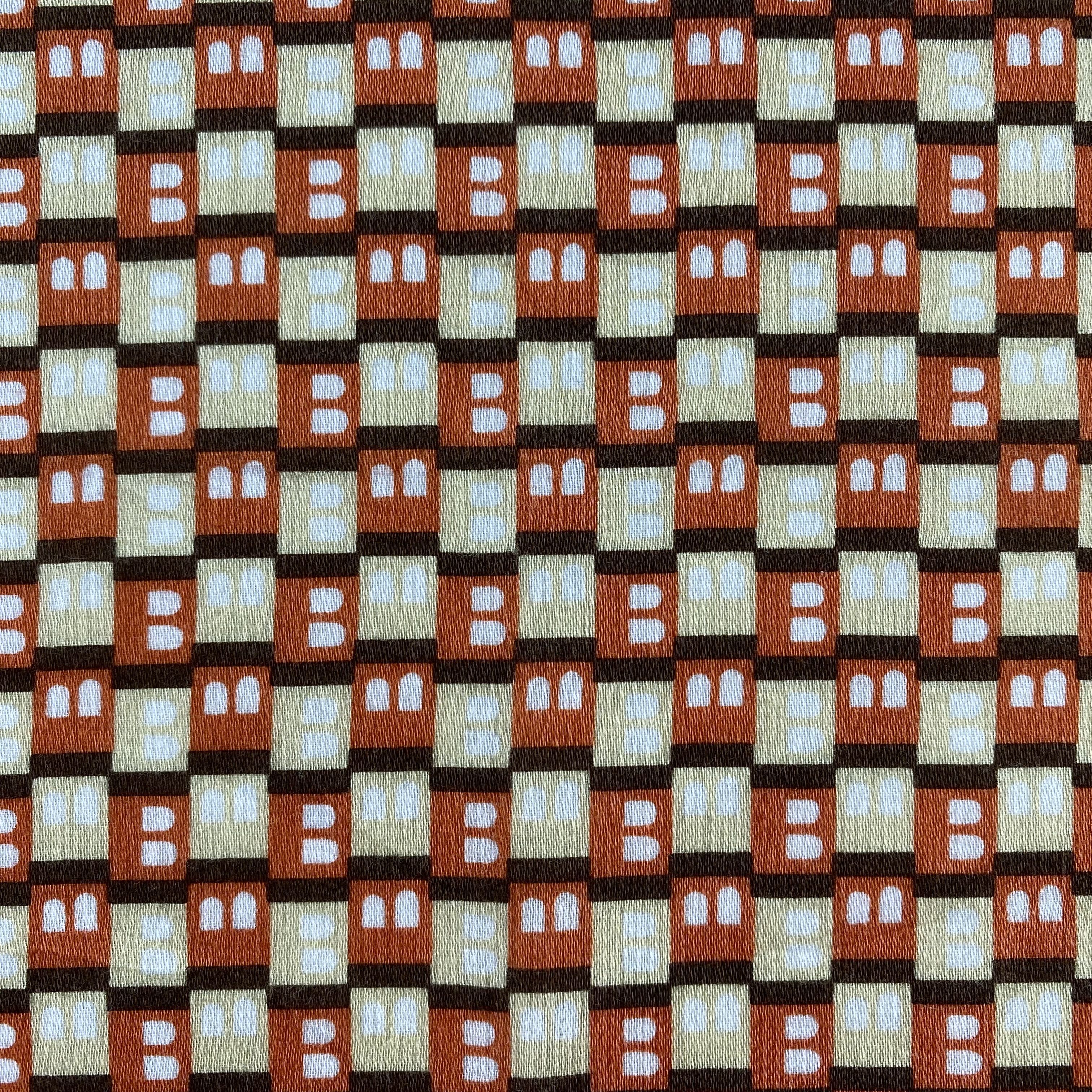 Bally × Vintage Bally Neckerchief / Bandana / Handkerchief-P1790 Size ONE SIZE - 4 Thumbnail