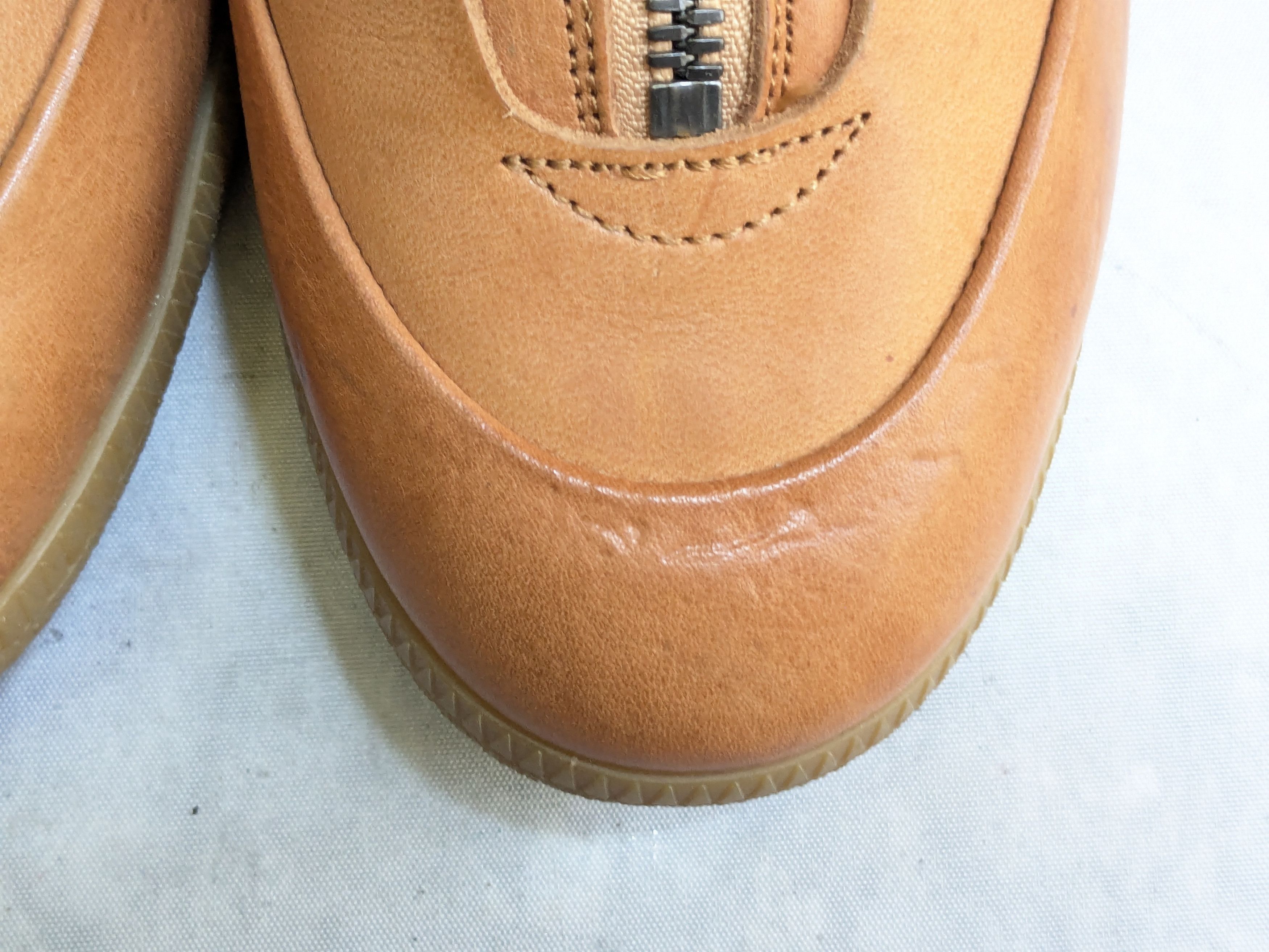 Maison Margiela Maison Margiela Zip Up High Top Sneakers Brown 10 43 Size US 10 / EU 43 - 7 Thumbnail