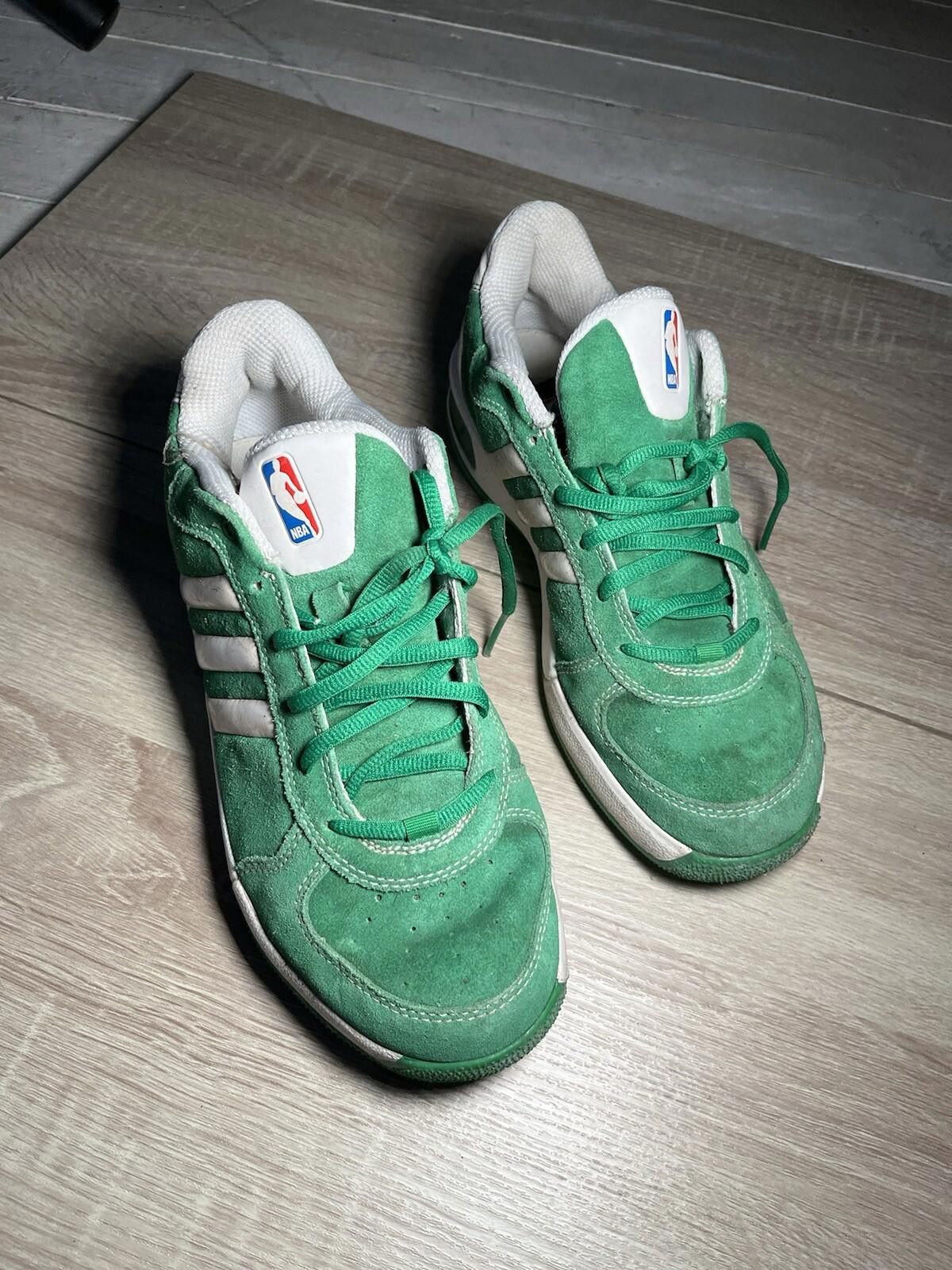 Adidas Adidas ZX 500 x NBA Boston Celtics Size US 7 / EU 40 - 3 Thumbnail