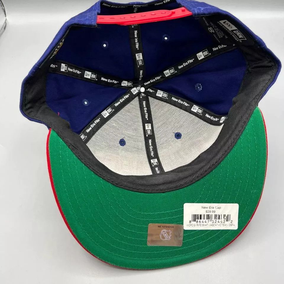 New Era Washington Capitals Hat Men 9Fifty New Era Snap Back Cap Size ONE SIZE - 4 Thumbnail