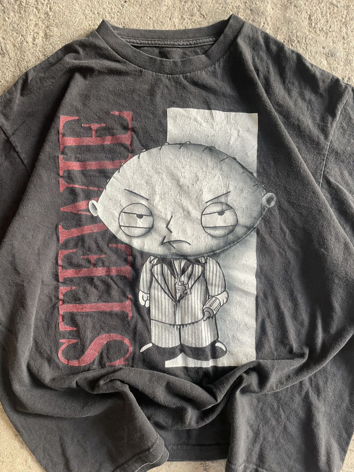 Vintage Vintage Family Guy x Scarface tee Size US XL / EU 56 / 4 - 4 Thumbnail