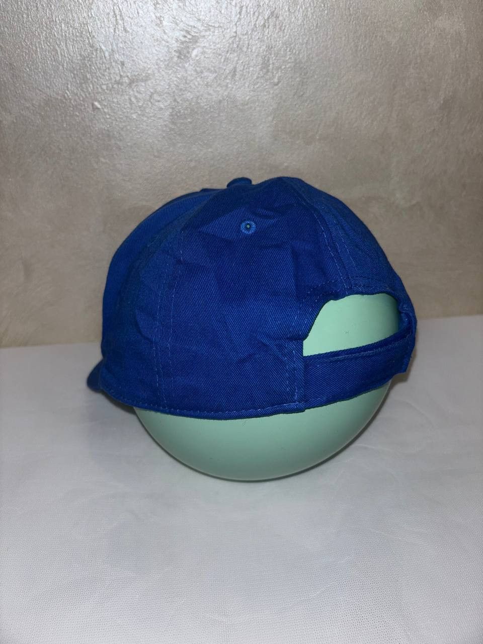 Vintage 🔥Superman Blue Baseball Cap with Warner Bros Superman Logo Size ONE SIZE - 4 Thumbnail
