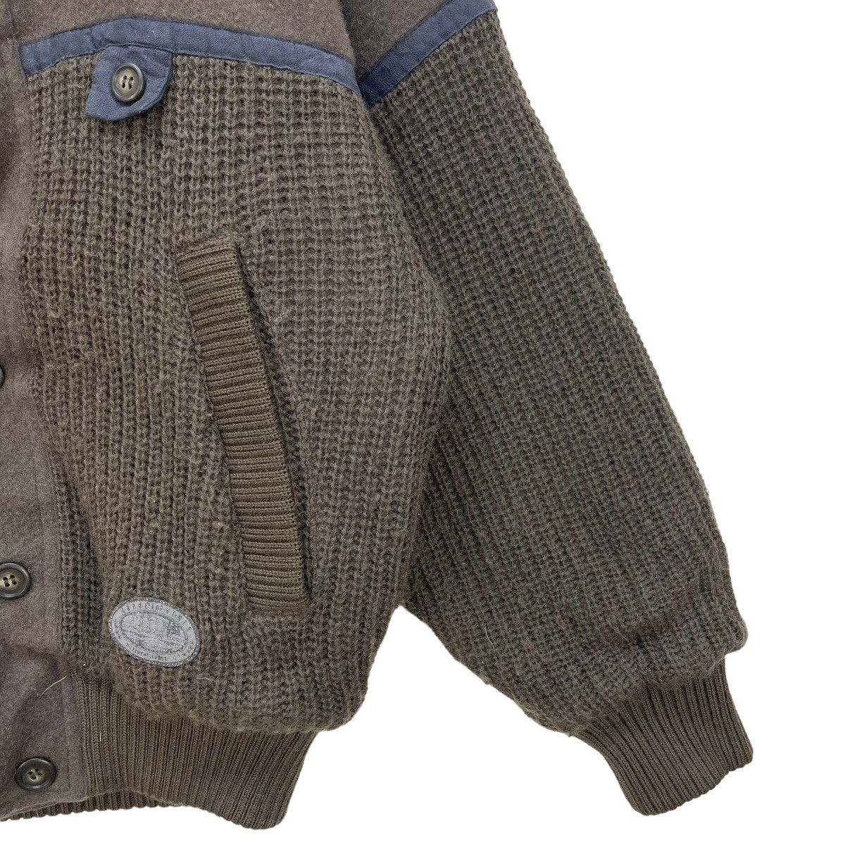Homespun Knitwear Vintage Arnold Palmer Knit Jacket Size US M / EU 48-50 / 2 - 3 Thumbnail