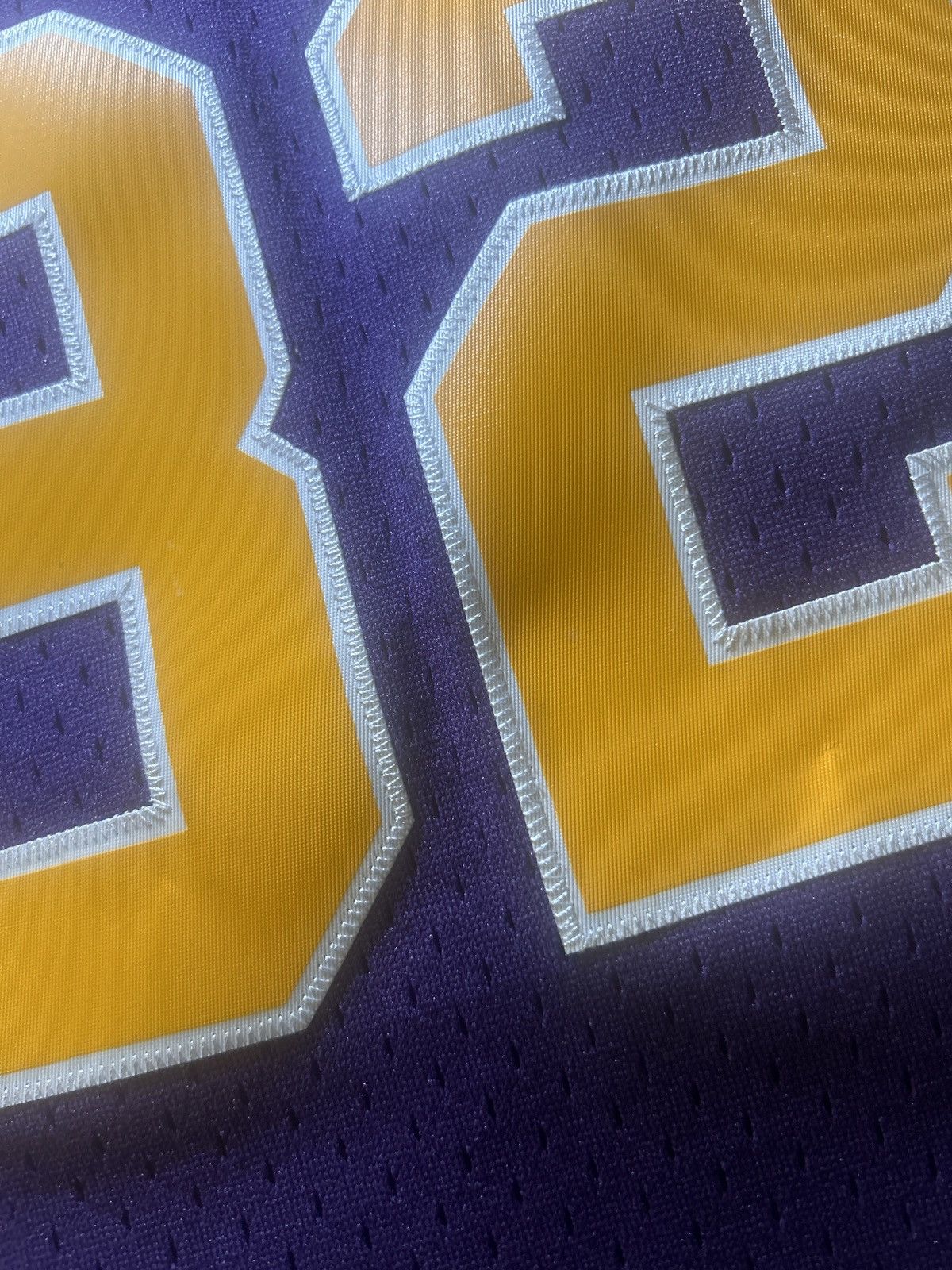 Mitchell & Ness Utah Jazz Karl Malone Vintage Mitchell and Ness Jersey Size US L / EU 52-54 / 3 - 2 Thumbnail