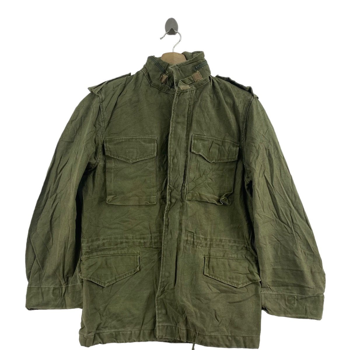 Vintage Vintage US ARMY 1951 Made By King Jonathan Multi Pockets Size US M / EU 48-50 / 2 - 1 Thumbnail