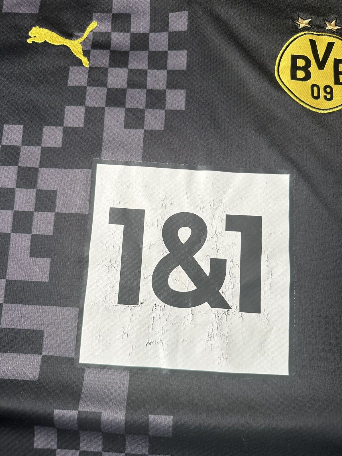 Borussia Dortmund Jude Bellingham 2022/2023 Away Hype Jersey