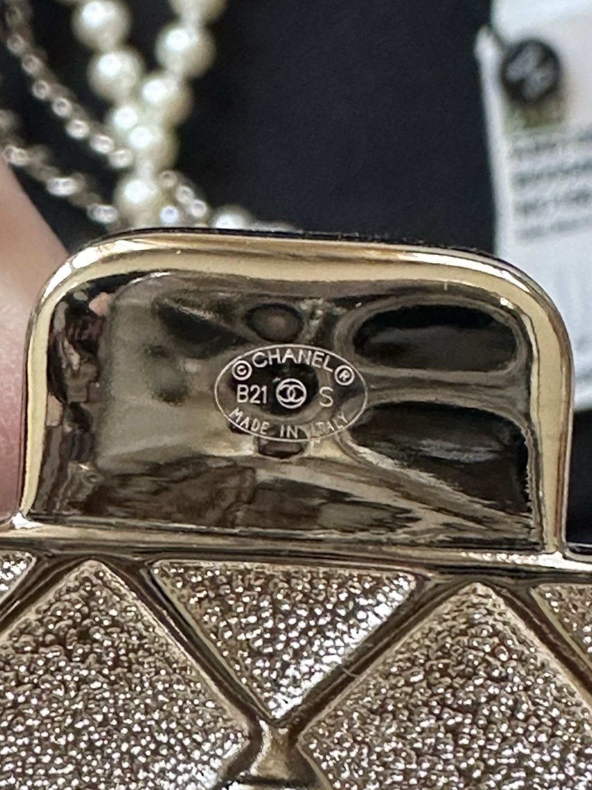Chanel Chanel 21S bag necklace Size ONE SIZE - 8 Thumbnail