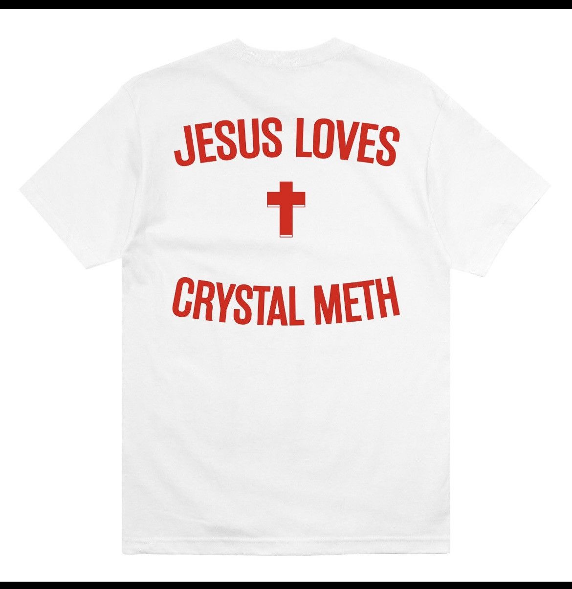 G59 Records JESUS LOVES CRYSTAL METH Size US XL / EU 56 / 4 - 1 Thumbnail