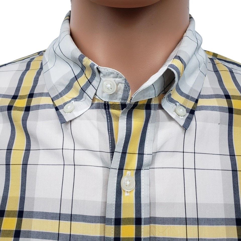 J.Crew J. Crew NY Light Weight Shirt Slim Fit L Button Down Plaid Size US L / EU 52-54 / 3 - 3 Thumbnail