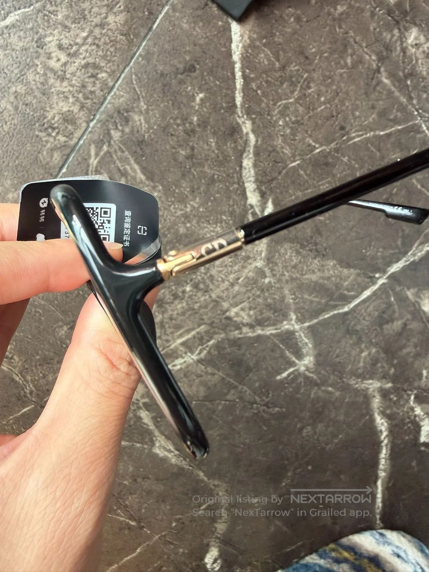 Dior DIOR SoStellaire1 Square Sunglasses Women. Size ONE SIZE - 5 Thumbnail