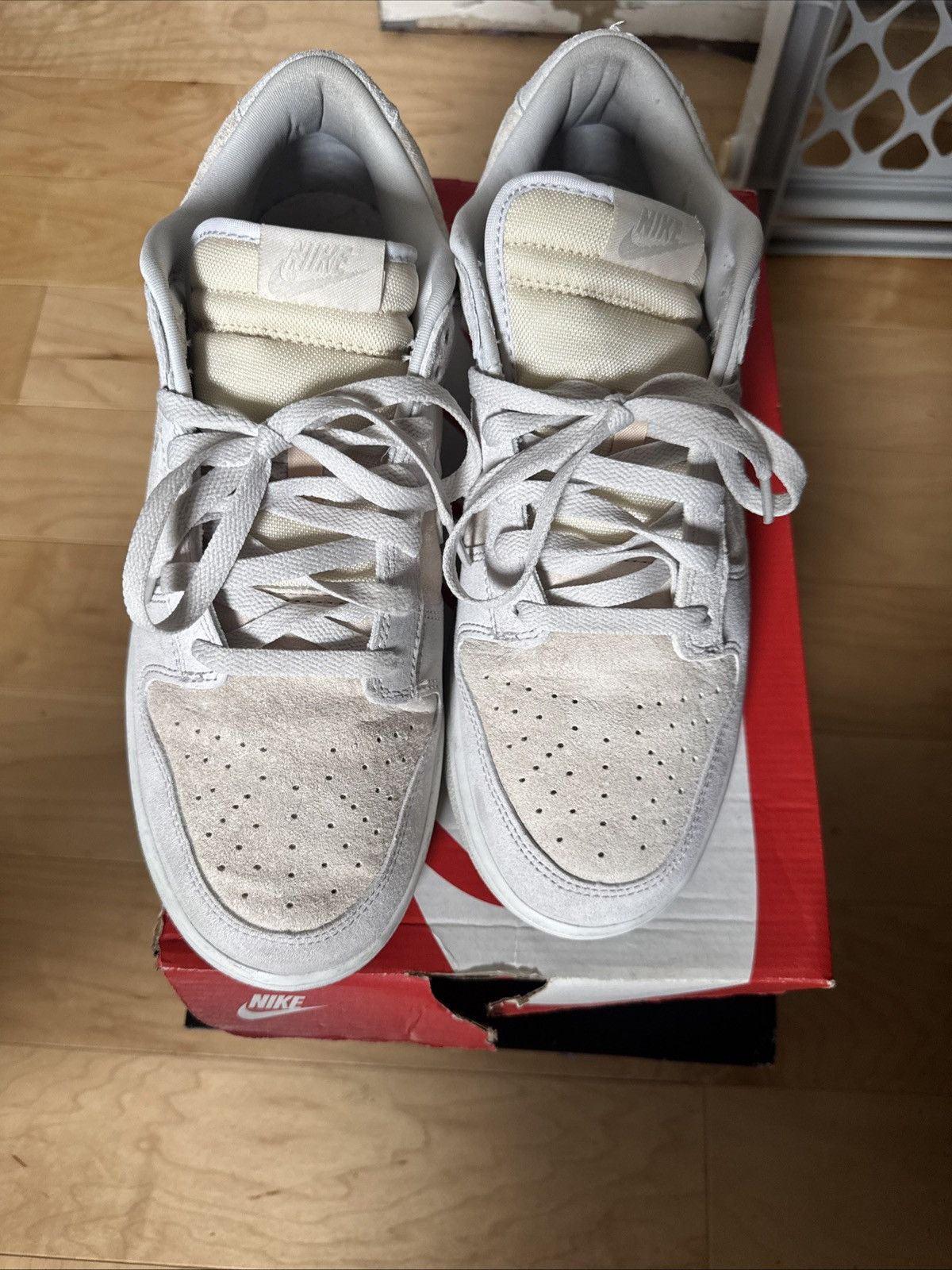 Nike Nike dunk low Size US 12 / EU 45 - 1 Thumbnail
