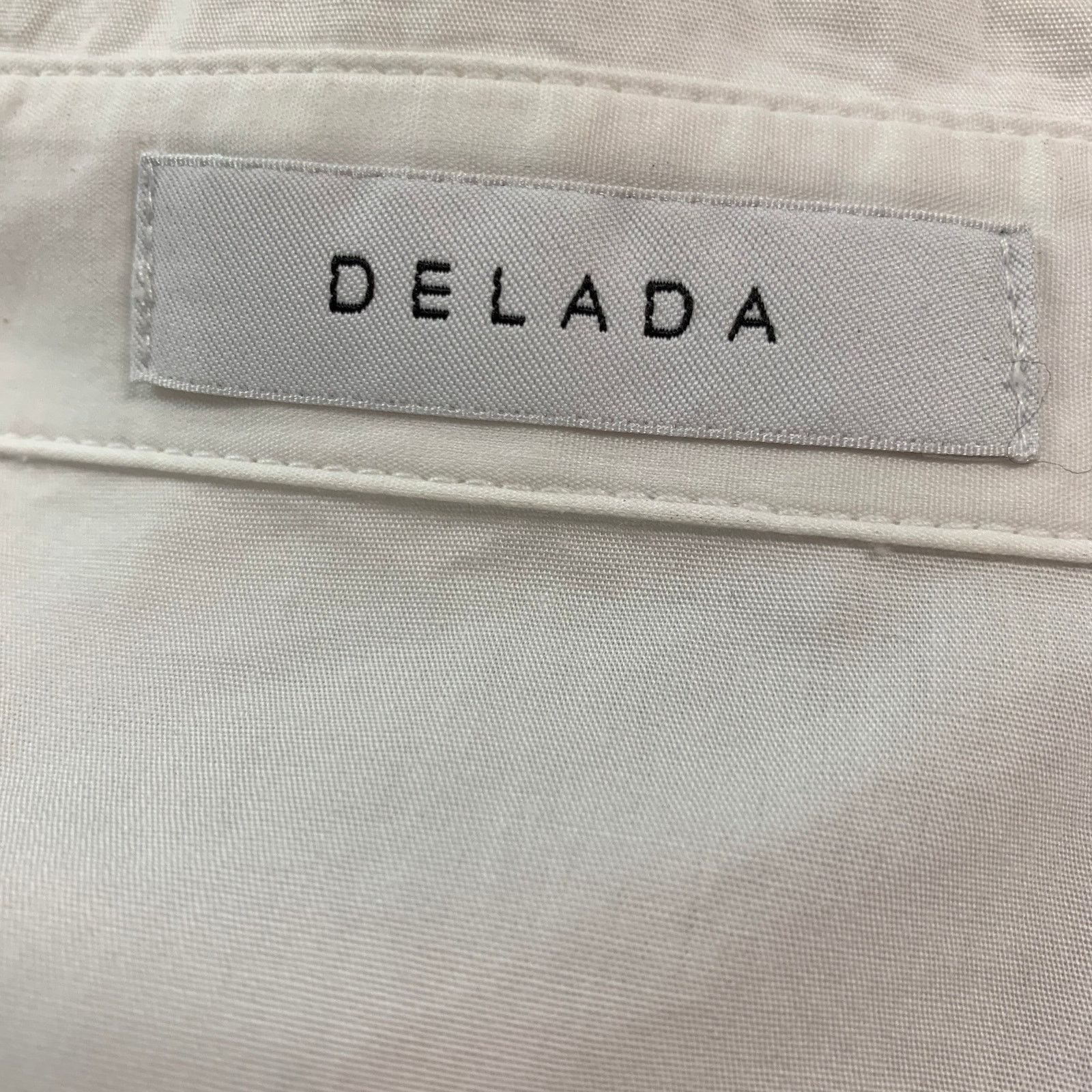DELADA DELADA Size S White Cotton Long Sleeve Shirt Size US S / EU 44-46 / 1 - 8 Thumbnail