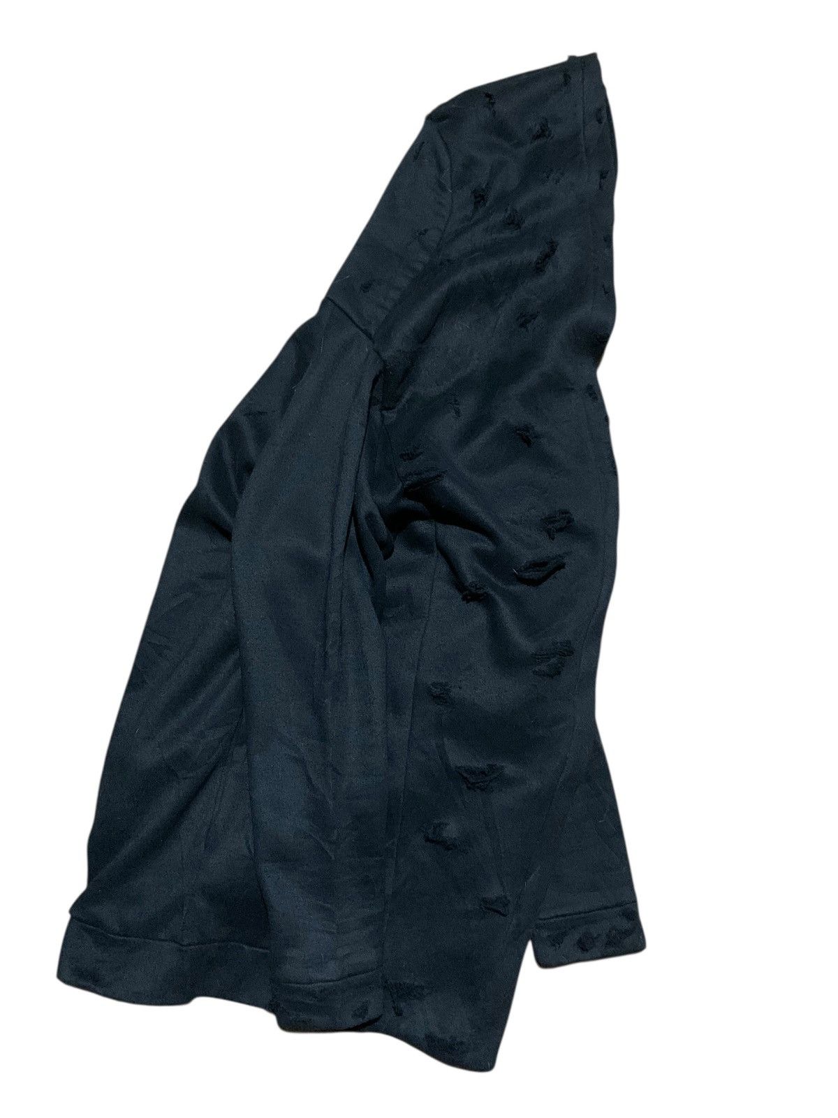 If Six Was Nine × Kansai Yamamoto × Le Grande Bleu (L.G.B.) Vtg Kansai asymmetrical distressed gothic punk styled hoodie Size US L / EU 52-54 / 3 - 13 Thumbnail
