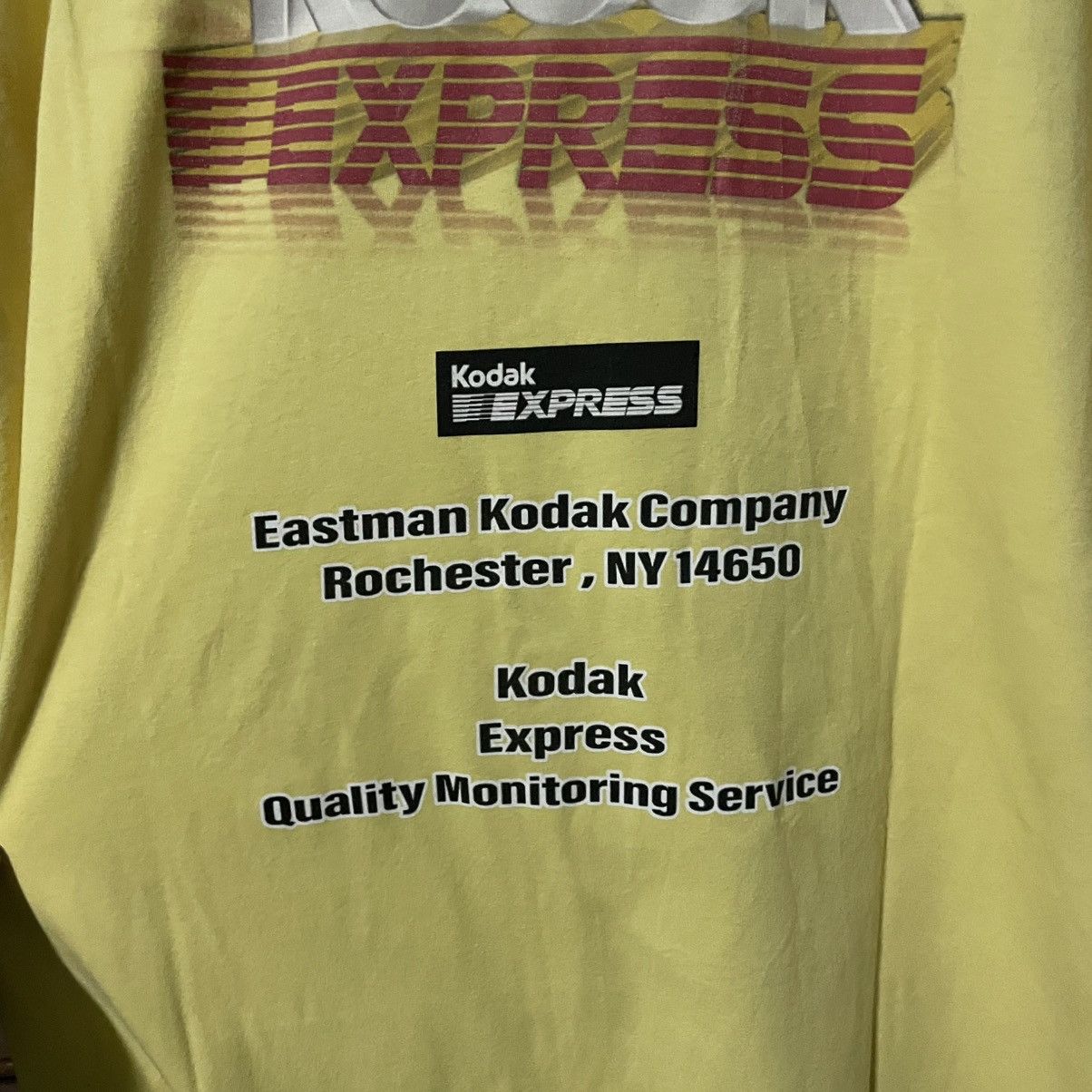 Kodak Vintage kodak longsleeve size xl Size US XL / EU 56 / 4 - 7 Thumbnail