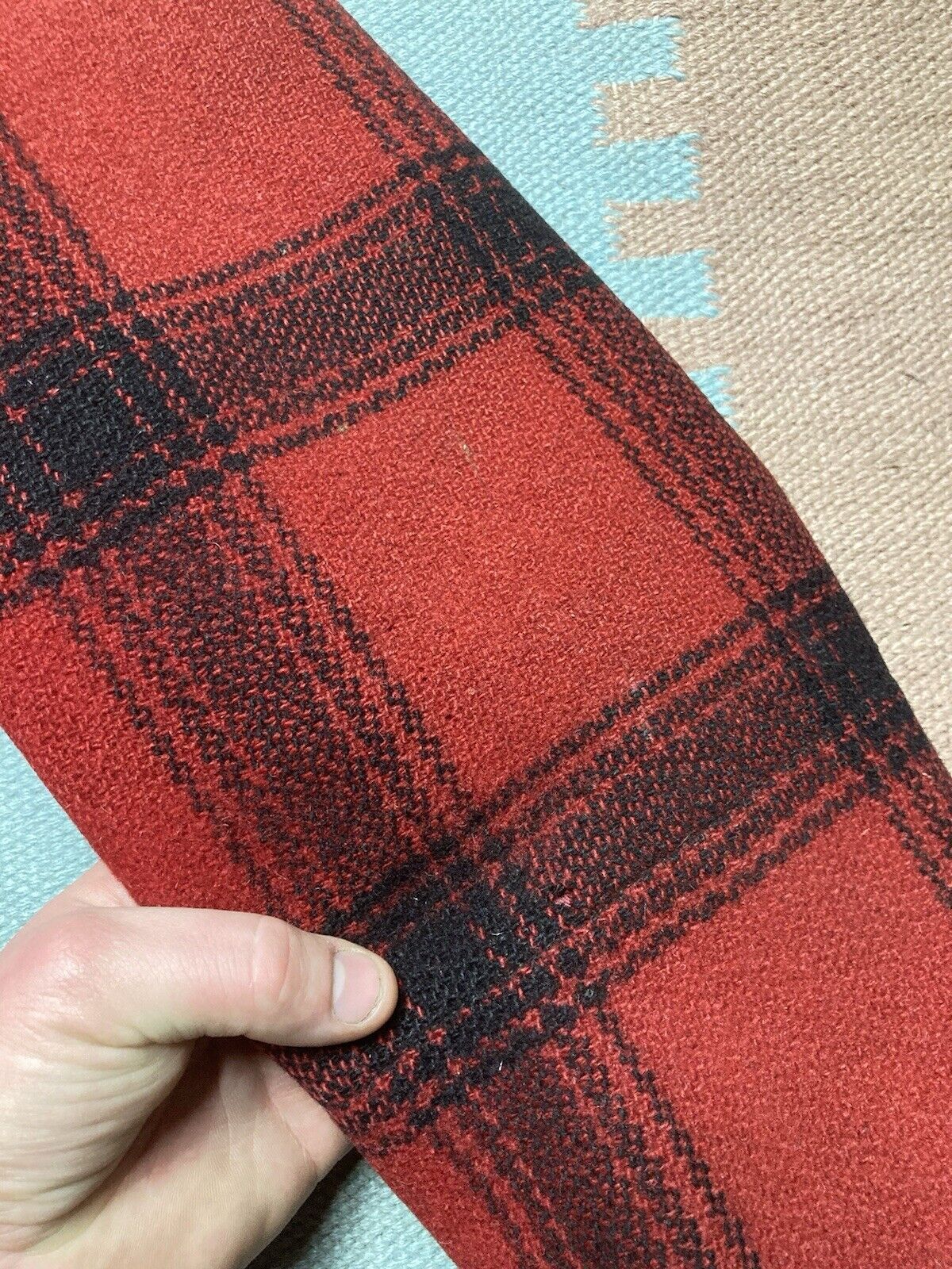 Vintage VTG 40s wool mackinaw jacket buffalo American field lined L Size US L / EU 52-54 / 3 - 3 Thumbnail