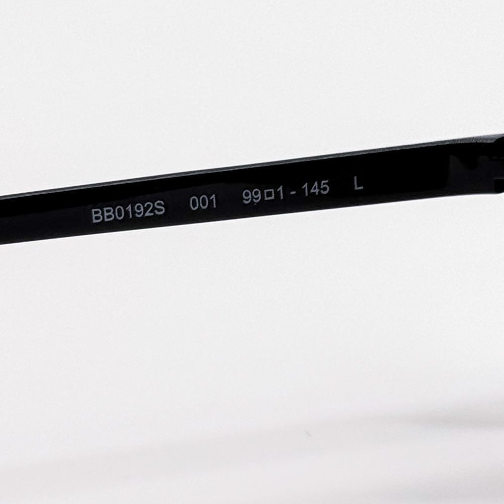 Balenciaga NEW BALENCIAGA BB0192S 001 SUNGLASSES BLACK SHIELD UNISEX Size ONE SIZE - 7 Thumbnail