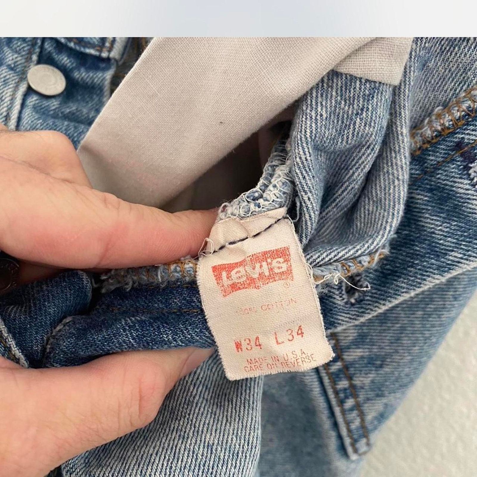 Levi's Vintage made in usa levis Size US 32 / EU 48 - 6 Thumbnail