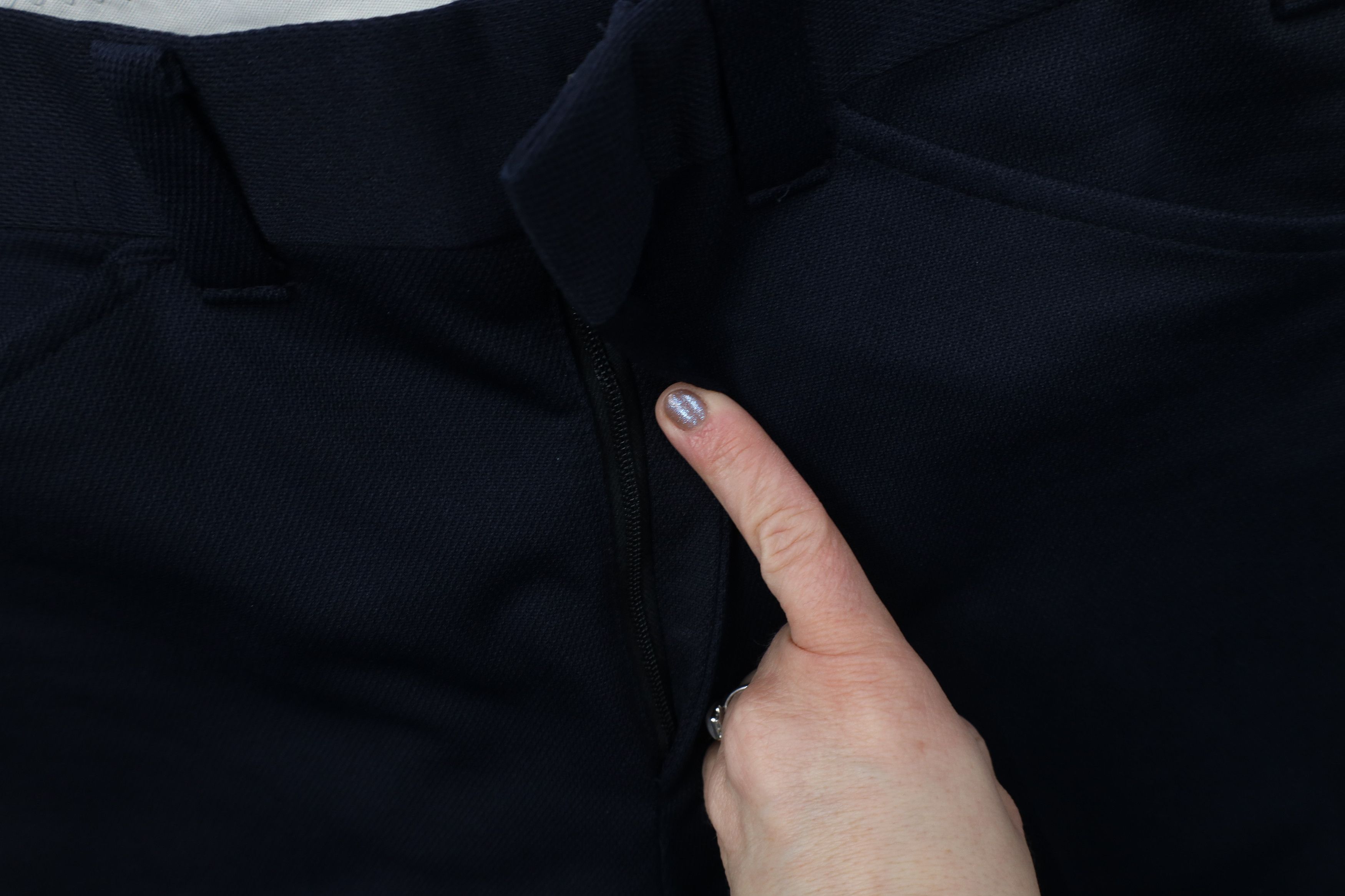 Levi's Vintage 70s Levis Wide Leg Bell Bottoms Chino Pants Blue USA Size US 32 / EU 48 - 8 Thumbnail