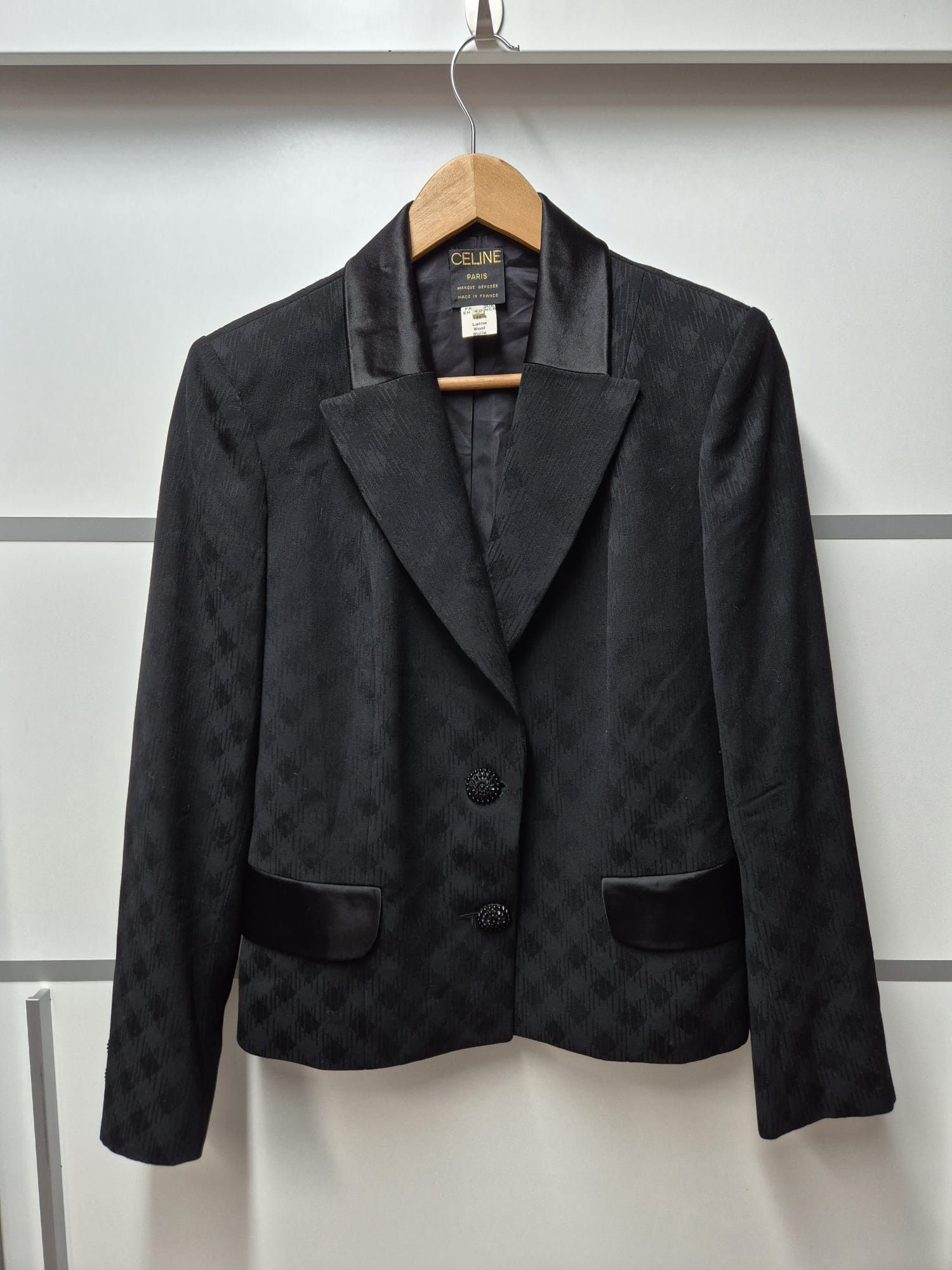 Celine Vintage Celine Blazers 80's 90's Size S / US 4 / IT 40 - 1 Thumbnail