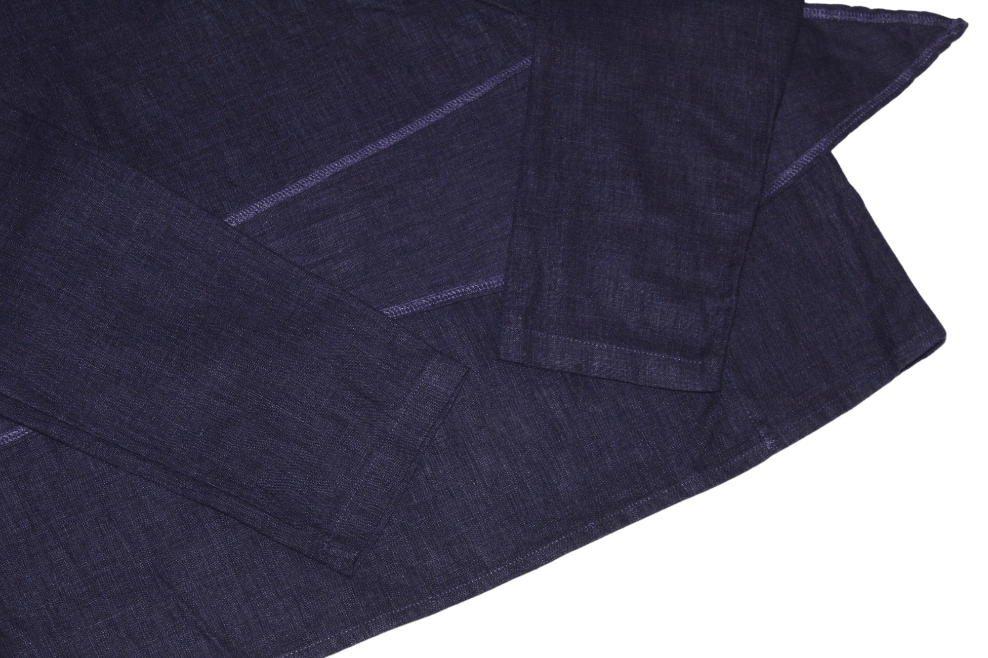 Indigo 💥Linen Cotton Indigo Kimono Cardigan by Studio Osoi Size US M / EU 48-50 / 2 - 13 Thumbnail