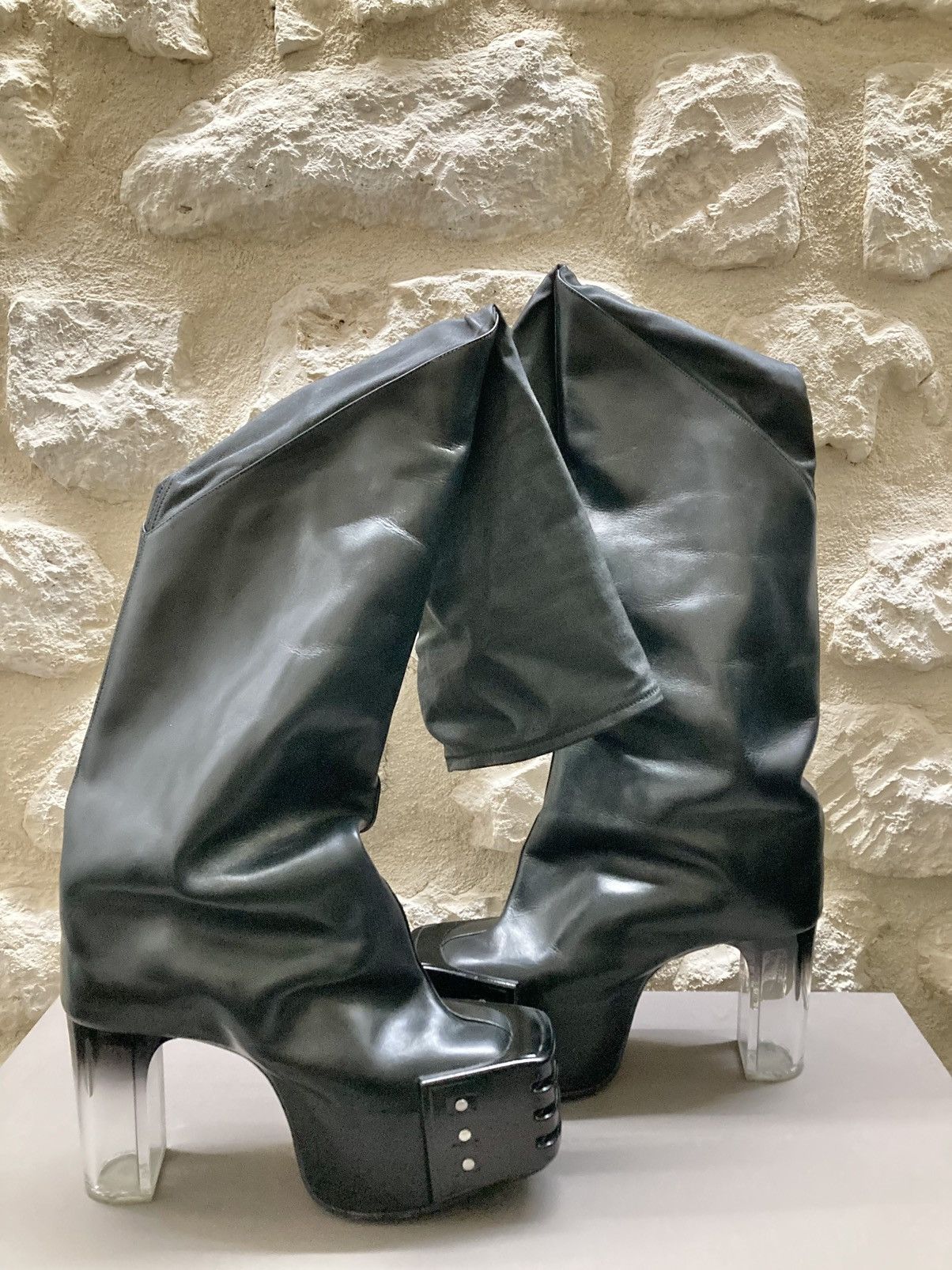 Rick Owens RICK OWENS Oblique Platforms Size US 9 / EU 42 - 8 Thumbnail