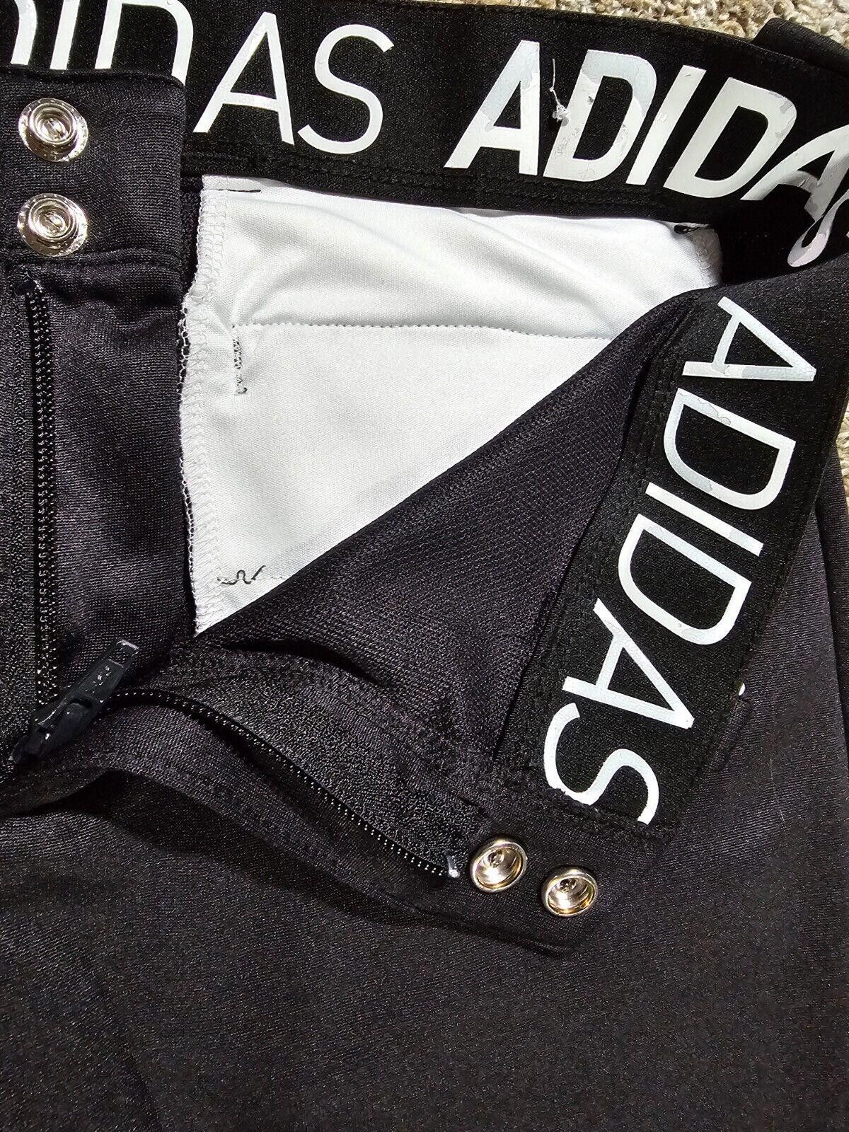 Adidas Adidas Climalite Traditional Baseball Softball Pants Black M Size ONE SIZE - 3 Thumbnail