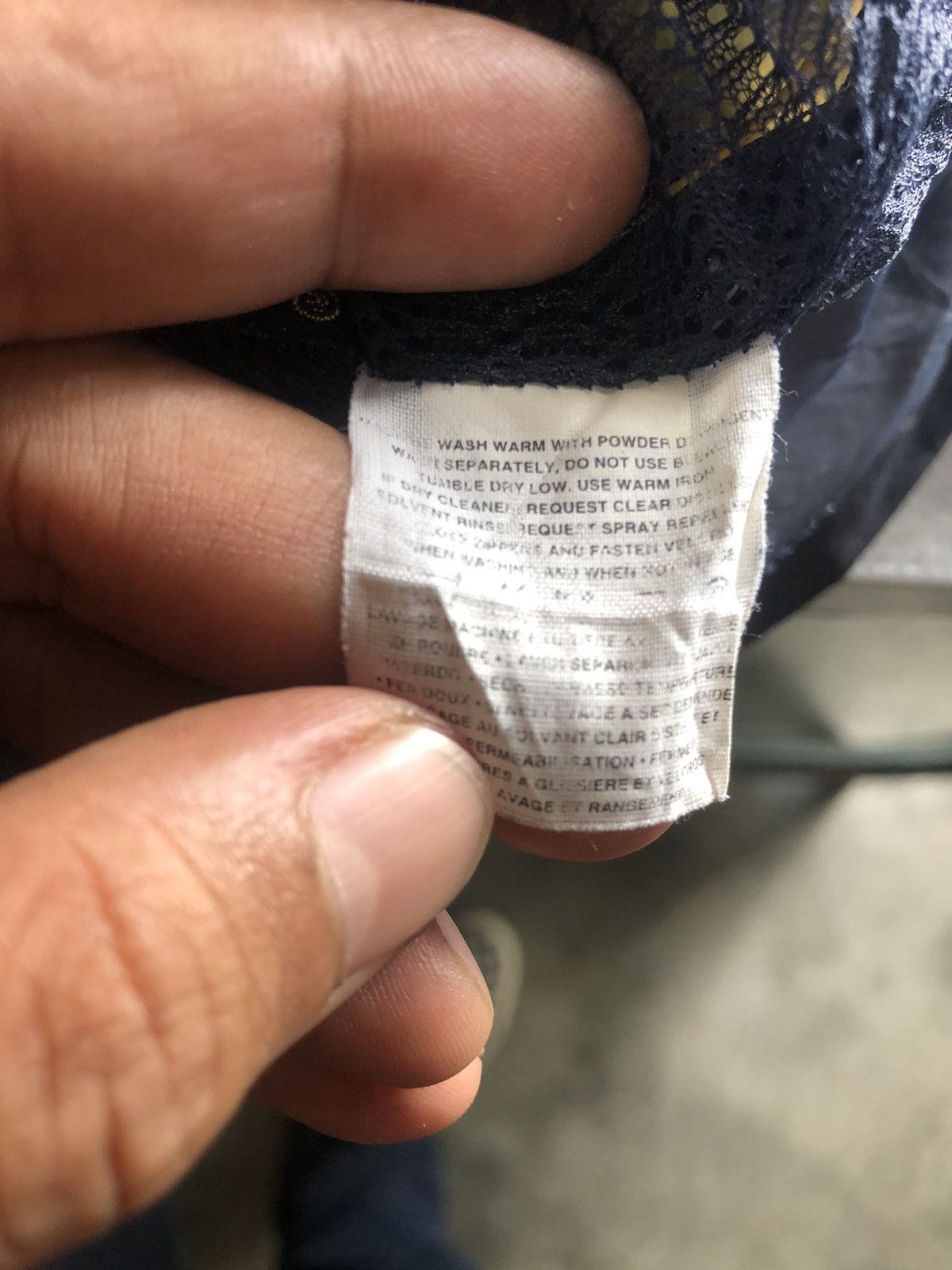 Goretex patagonia goretex windbreaker Size US M / EU 48-50 / 2 - 7 Thumbnail