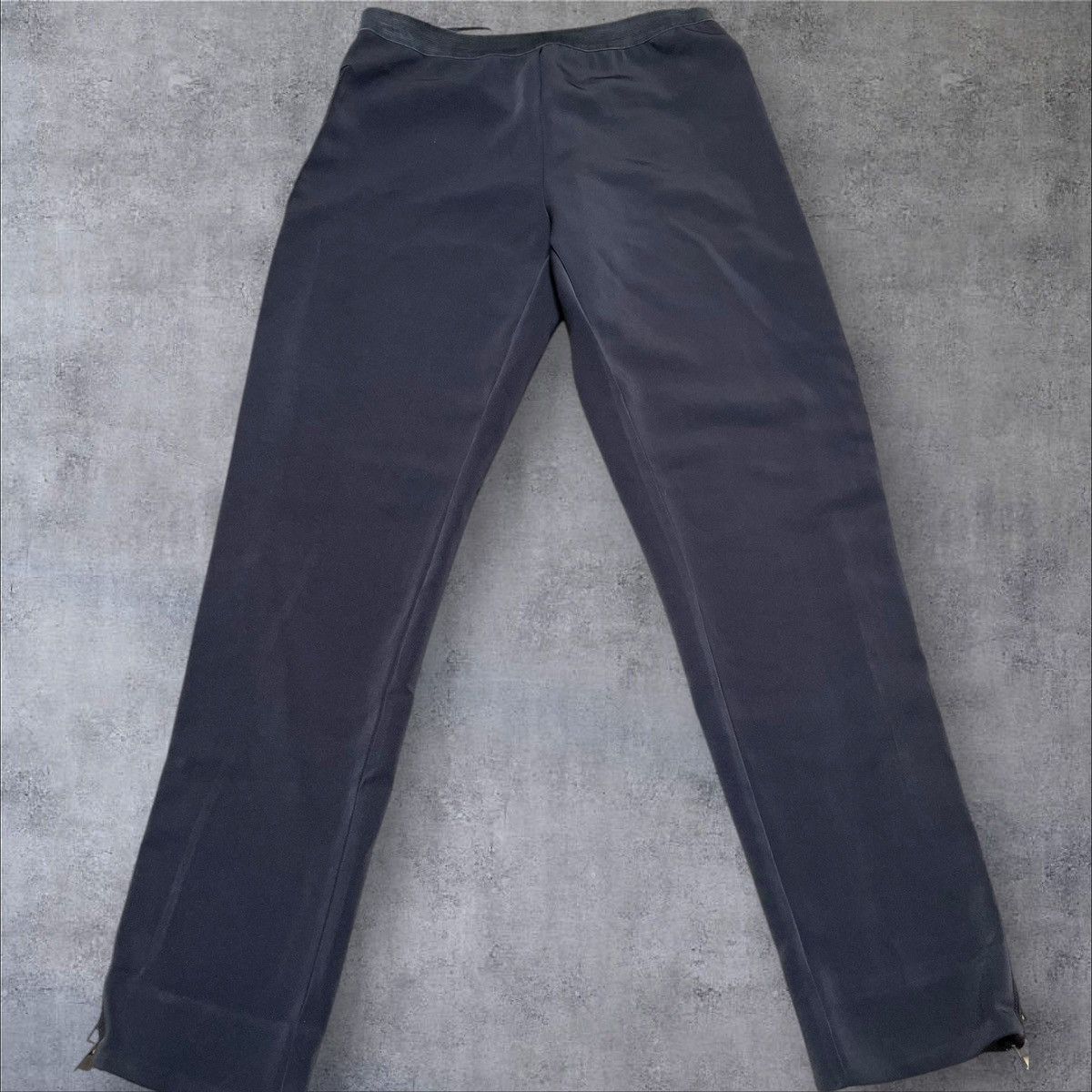 Miu Miu Miu miu full zip straight rare pants archive italy Size 26" / US 2 / IT 38 - 3 Thumbnail