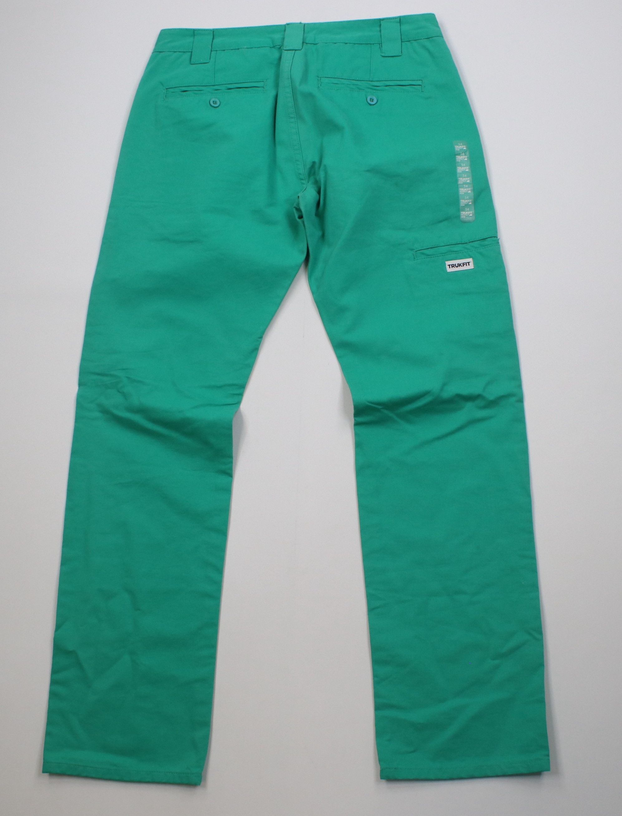 TRUKFIT Deadstock Vintage Y2K Trukfit Skateboarding Chino Pants Size US 34 / EU 50 - 10 Thumbnail
