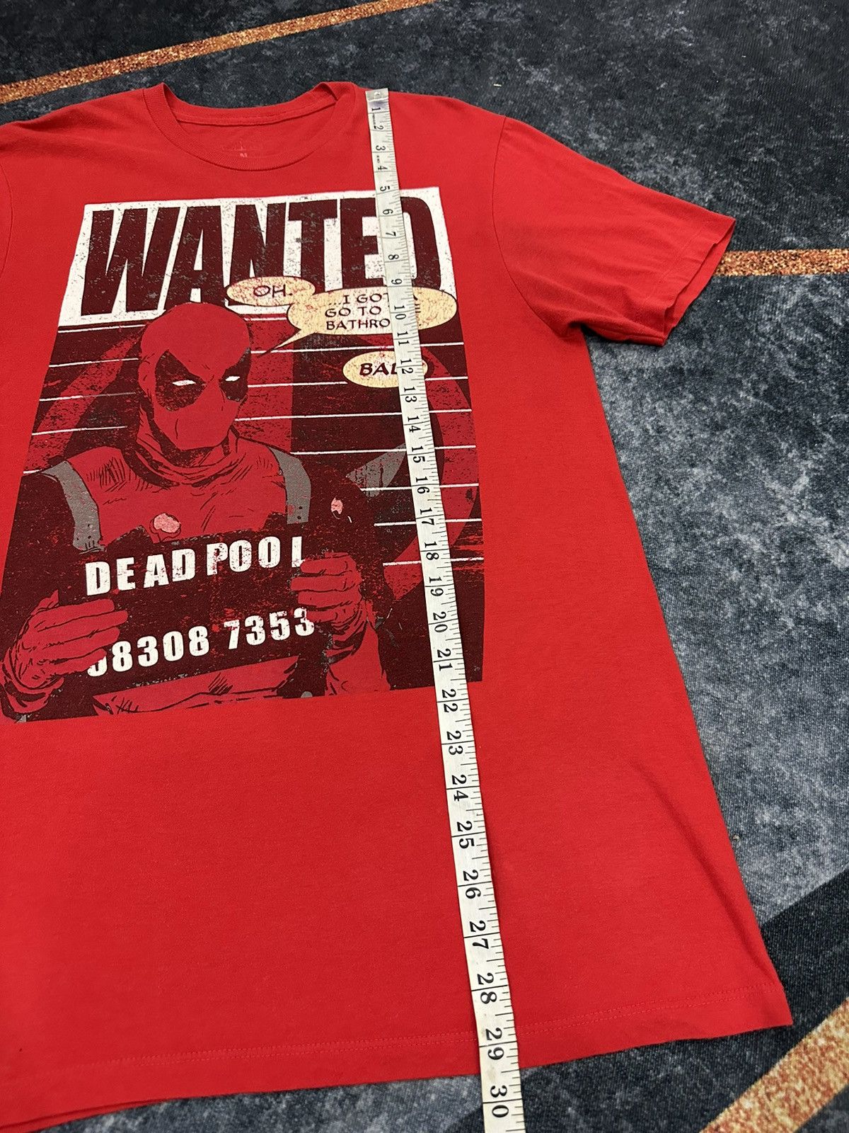 Anime Wanted Deadpool Marvel Y2K Tshirt A66 Size US S / EU 44-46 / 1 - 6 Thumbnail