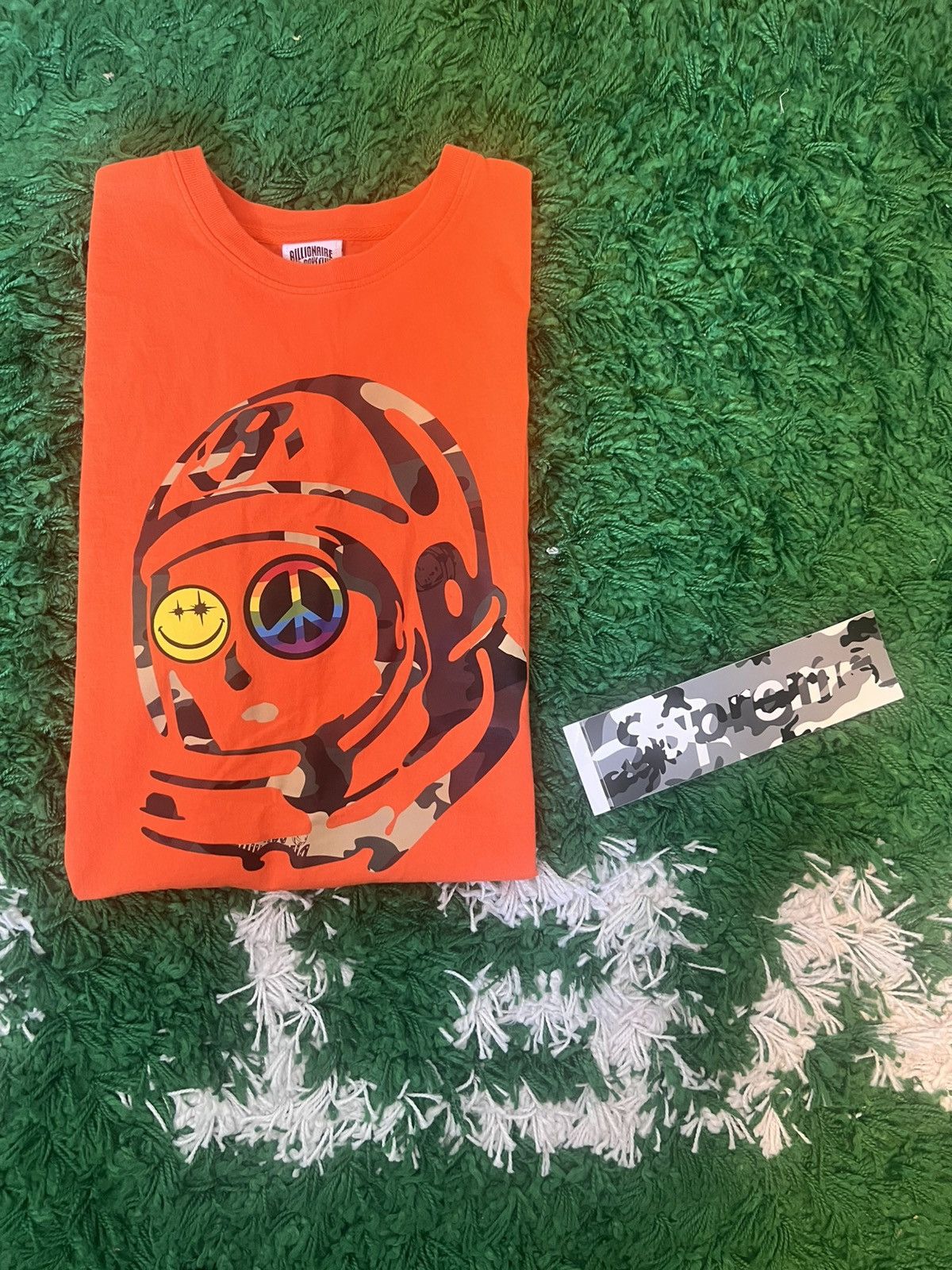 Billionaire Boys Club Billionaires Boy Club Peace tee Size US M / EU 48-50 / 2 - 1 Thumbnail