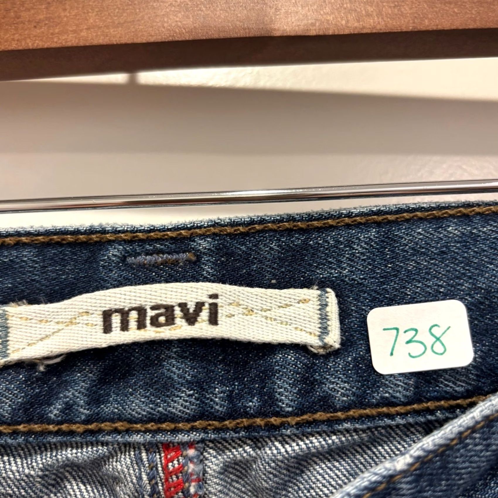 Mavi Mavi Jeans Mens Medium Blue Straight Leg Denim Pants 36x29 Size US 36 / EU 52 - 2 Thumbnail