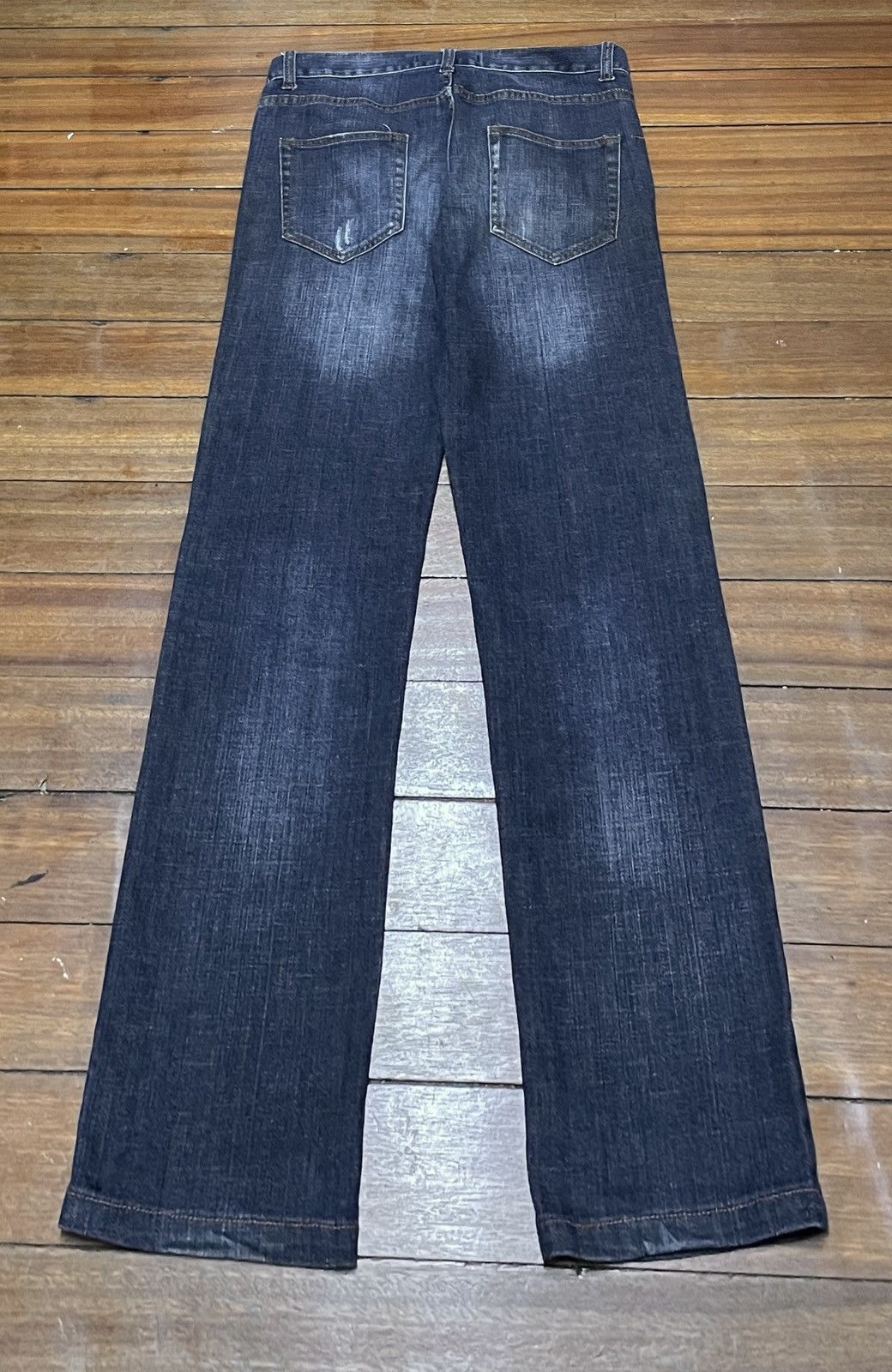 Just Cavalli Very Rare Vintage Brand Just Cavalli Ripped Jeans 1990s Size US 34 / EU 50 - 2 Thumbnail