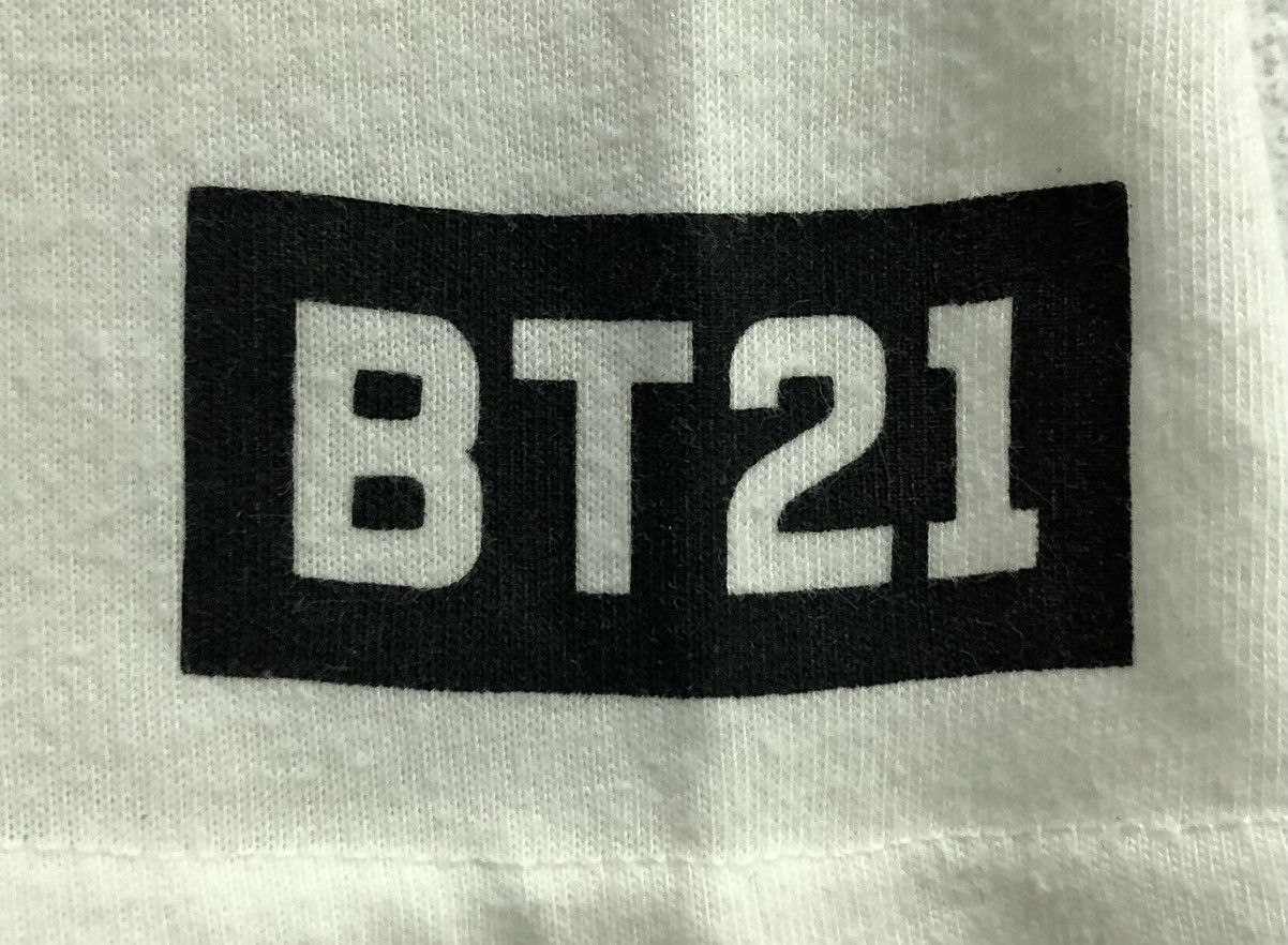 Vintage Vintage BT21 T-Shirt Size US M / EU 48-50 / 2 - 7 Thumbnail