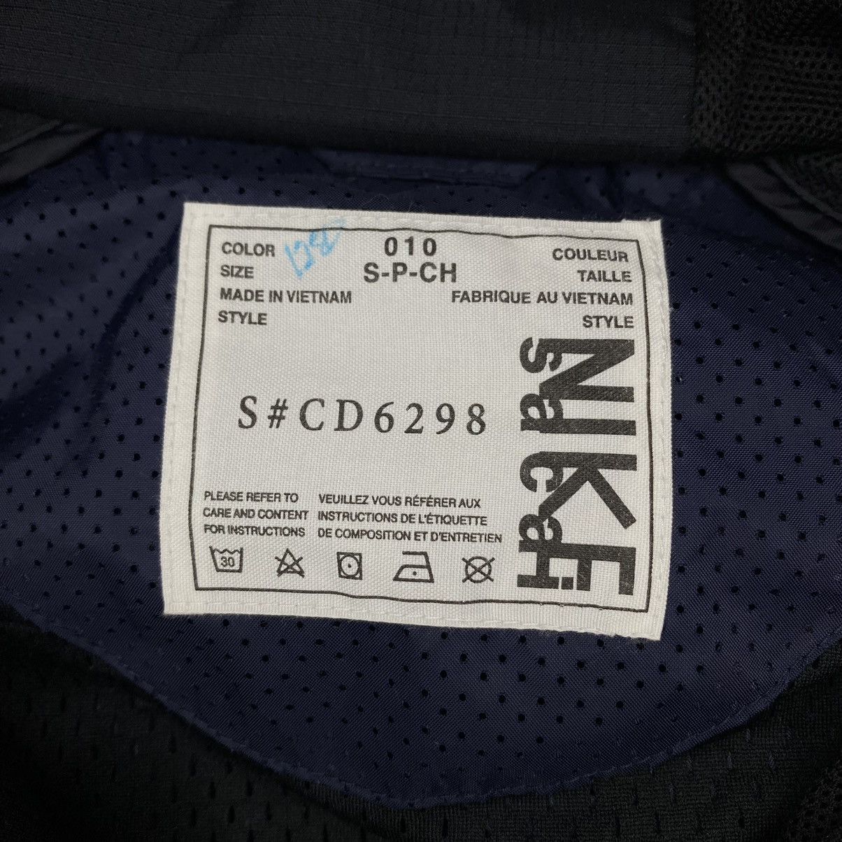 Nike × Sacai Nike Sacai Hooded Anorak Splicing Jacket Size US S / EU 44-46 / 1 - 8 Thumbnail