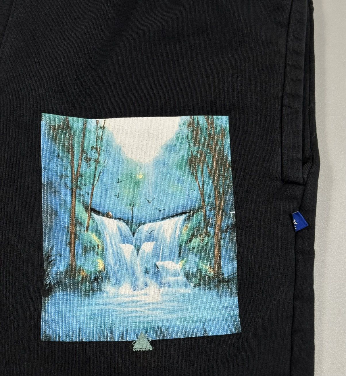 Off-White Off-White Waterfall Sweat Shorts Size US 30 / EU 46 - 4 Thumbnail