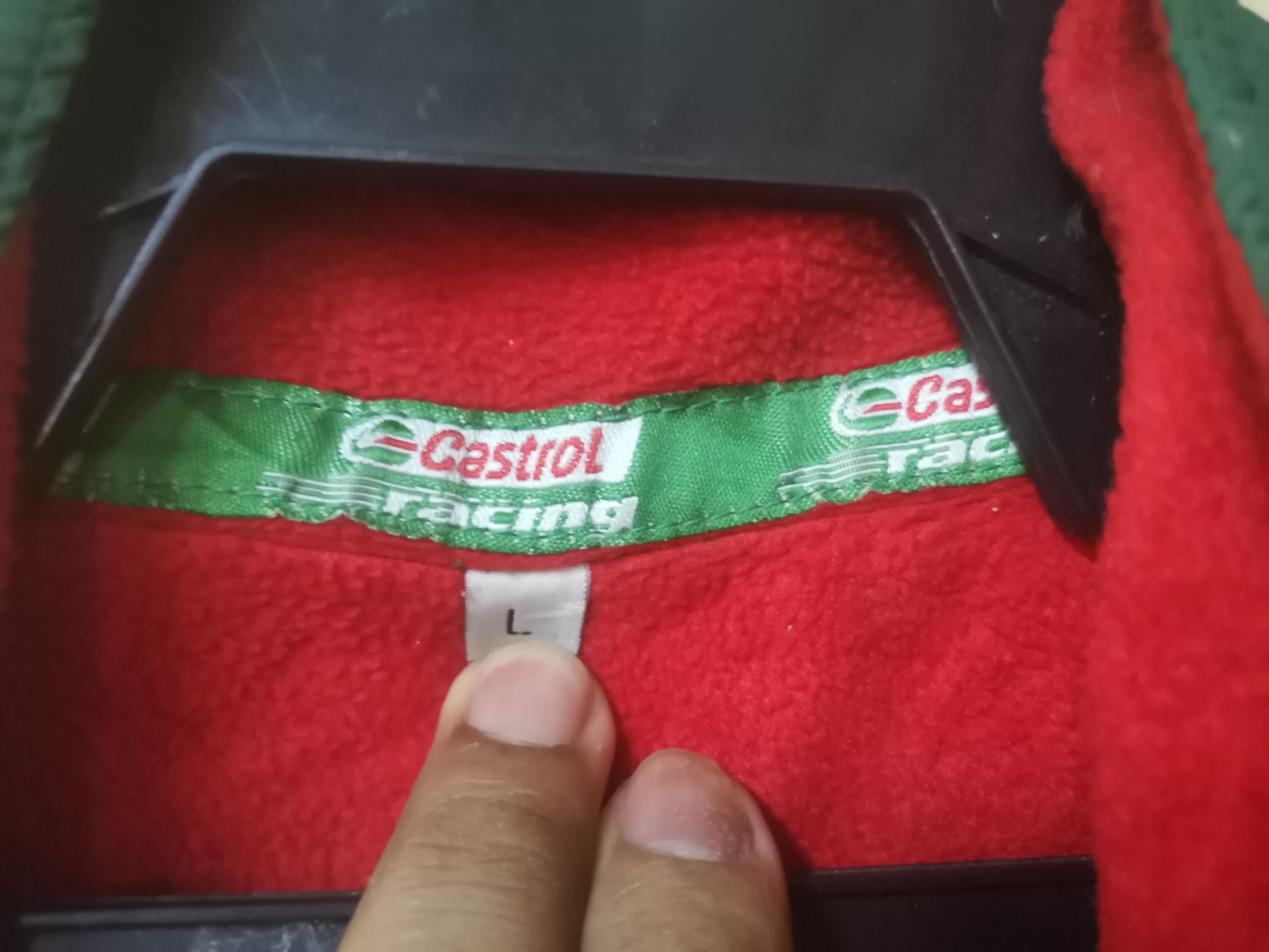 Vintage Vintage Castrol Racing Motorsports jacket Size US L / EU 52-54 / 3 - 5 Thumbnail