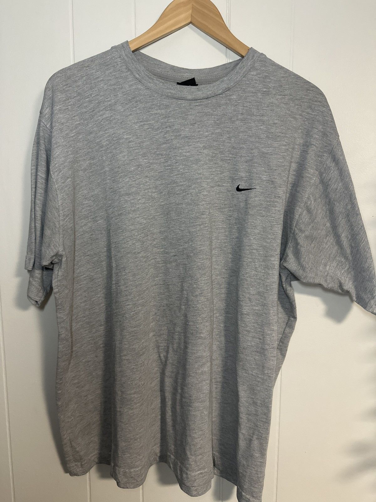 Nike × Vintage Mini Nike Swoosh T Shirt Size US L / EU 52-54 / 3 - 1 Thumbnail